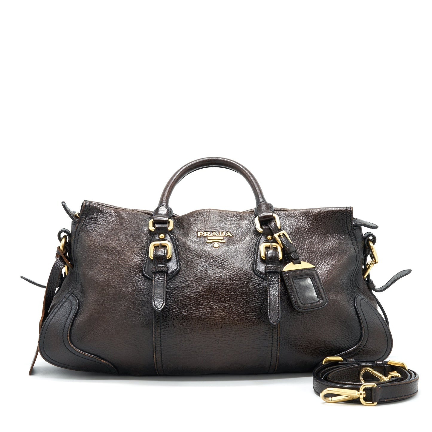 Handle Tote Purse With Strap In Handbag Brown Tote Bag