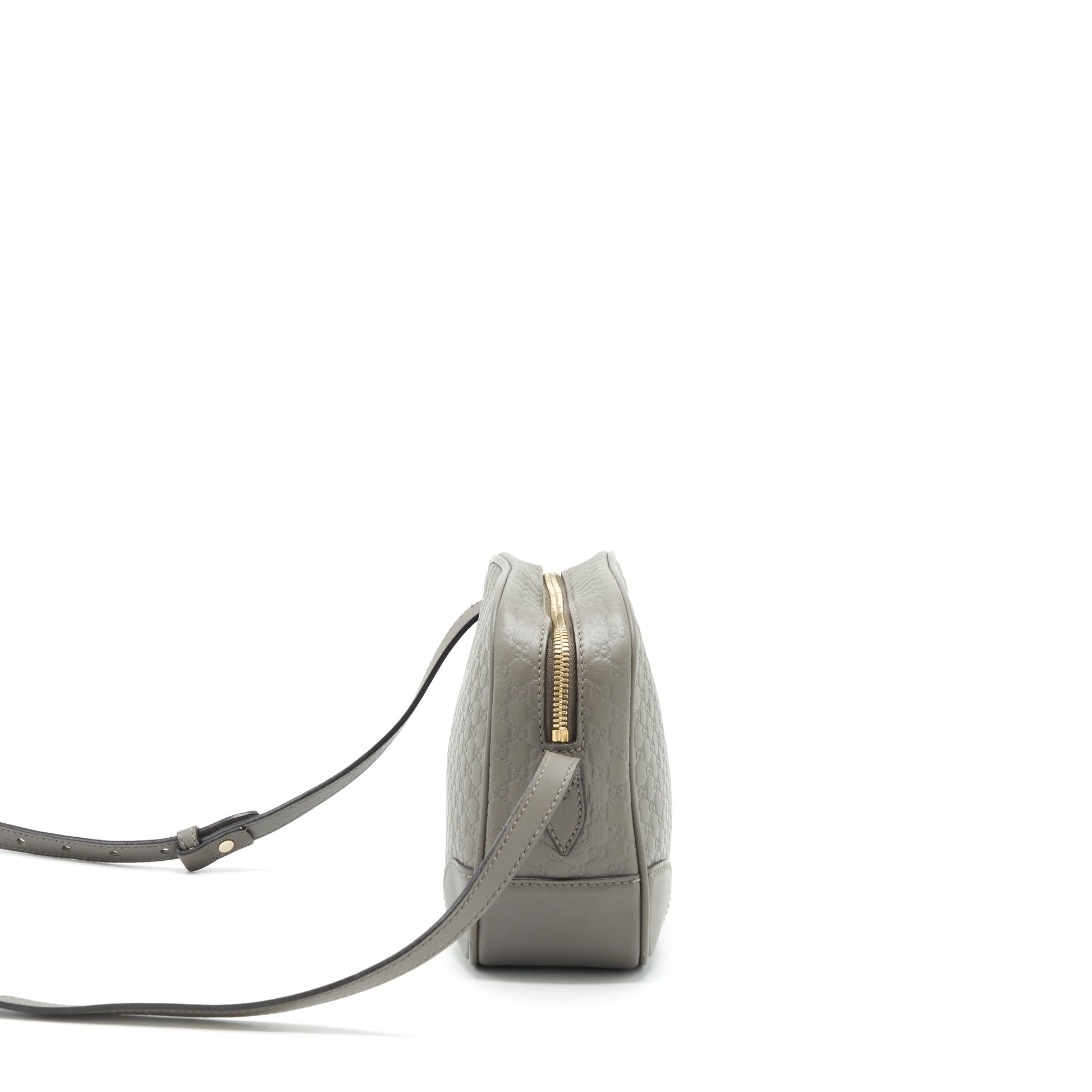 Gucci ssima Crossbody Bag Grey