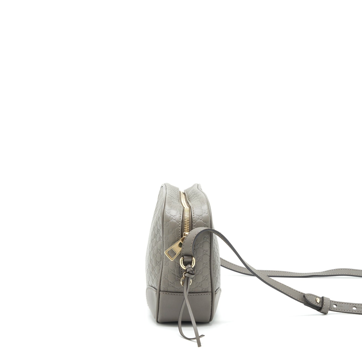 Gucci ssima Crossbody Bag Grey