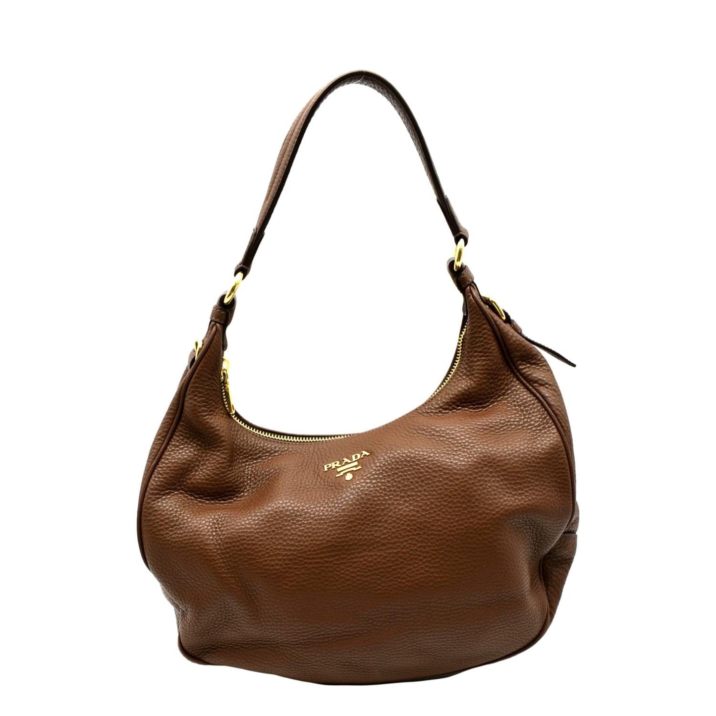 Hobo Bag Leather Tan Travel Bag