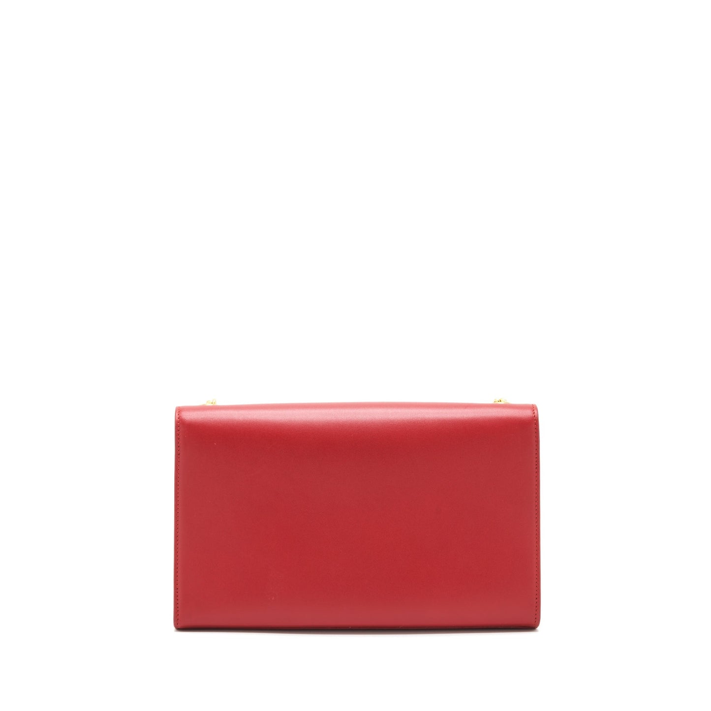 YSL Saint Laurent Kate Purse Tassel Travel Bag Red Medium