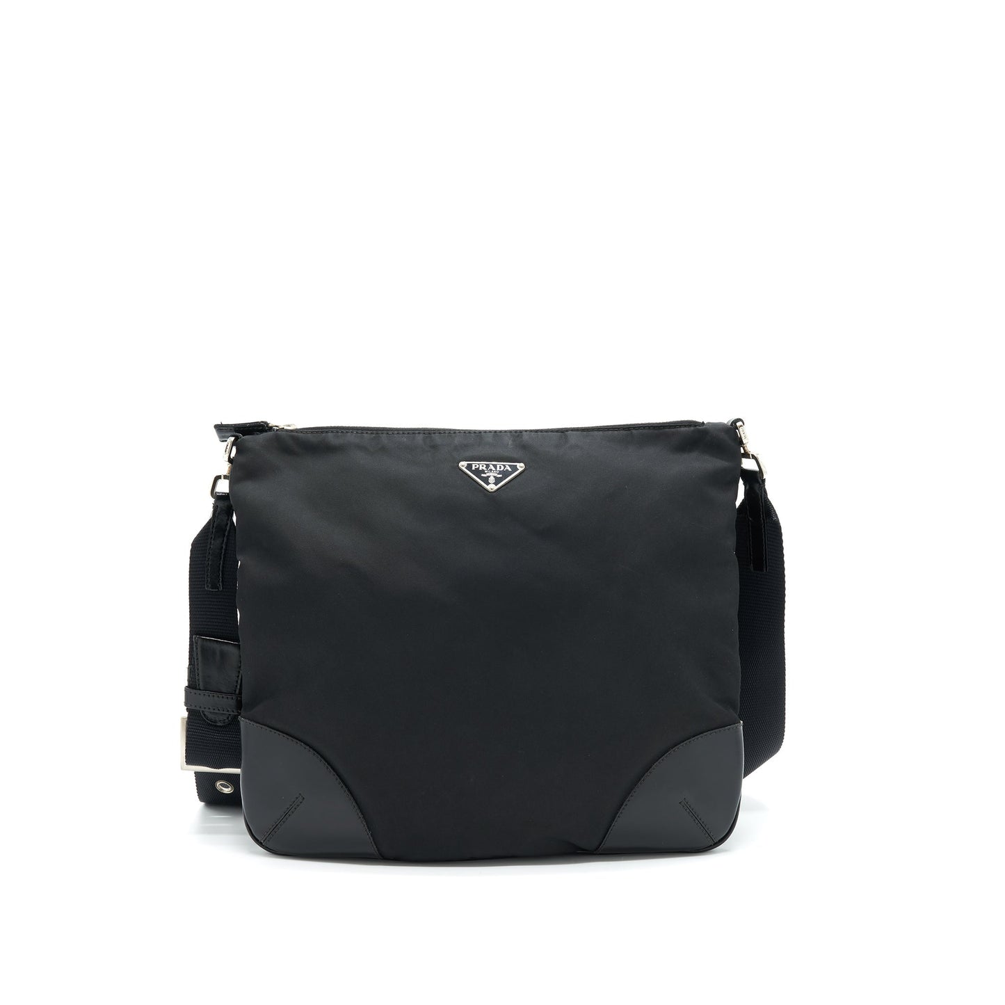 Crossbody Purse In Handbag Nylon Black Crossbody Bag