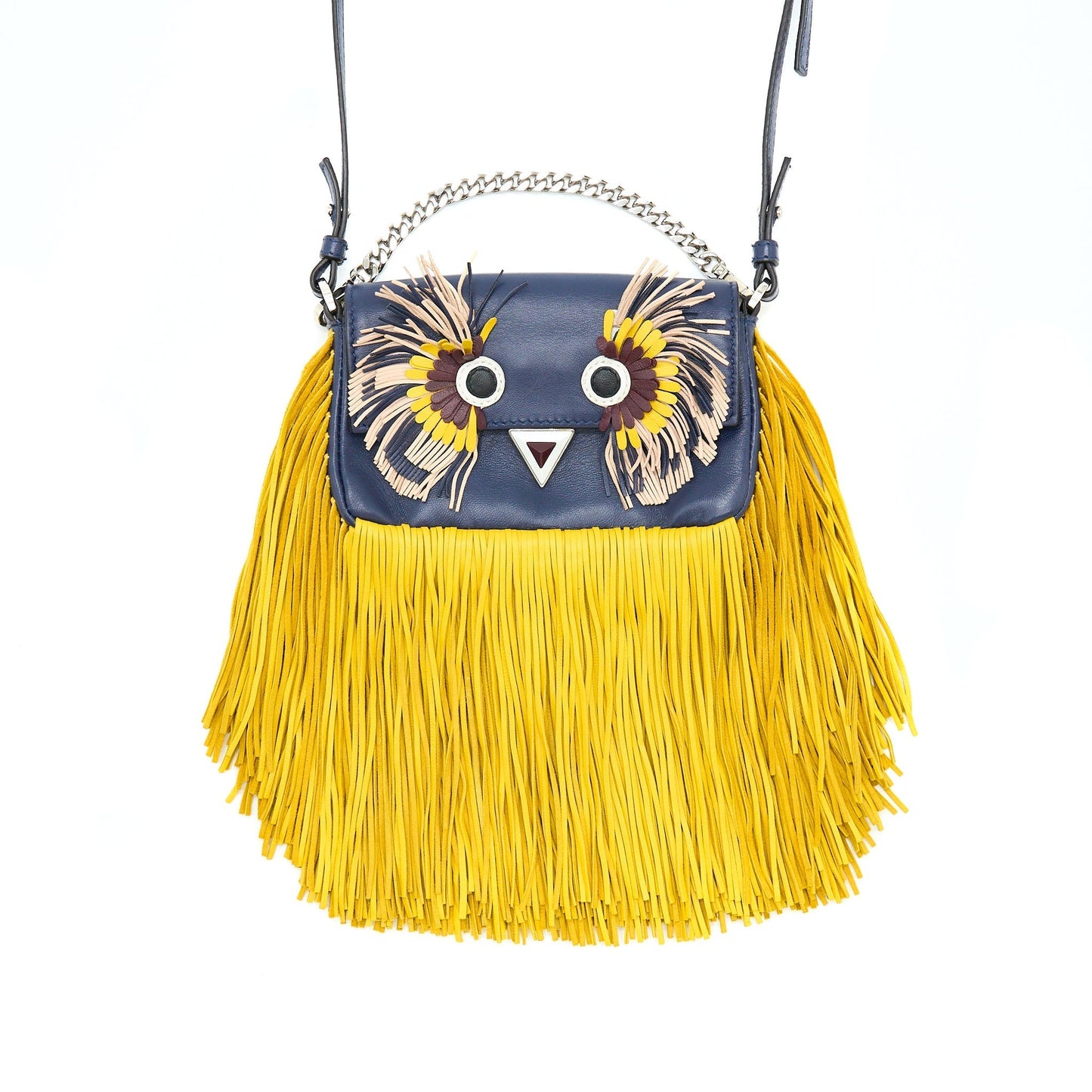 Fendi Monster Crossbody Purse Multicolour Mini Crossbody Bag
