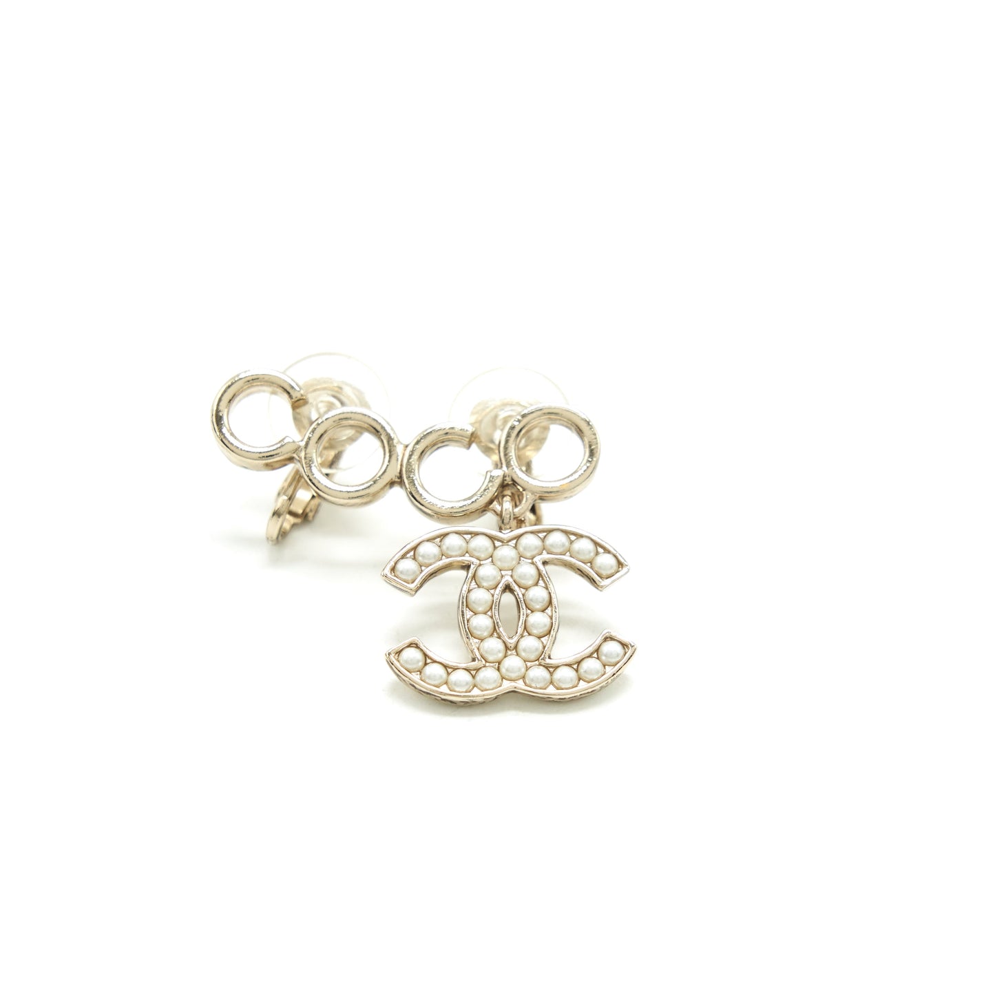 Chanel Coco CC Ear Clip Handbag