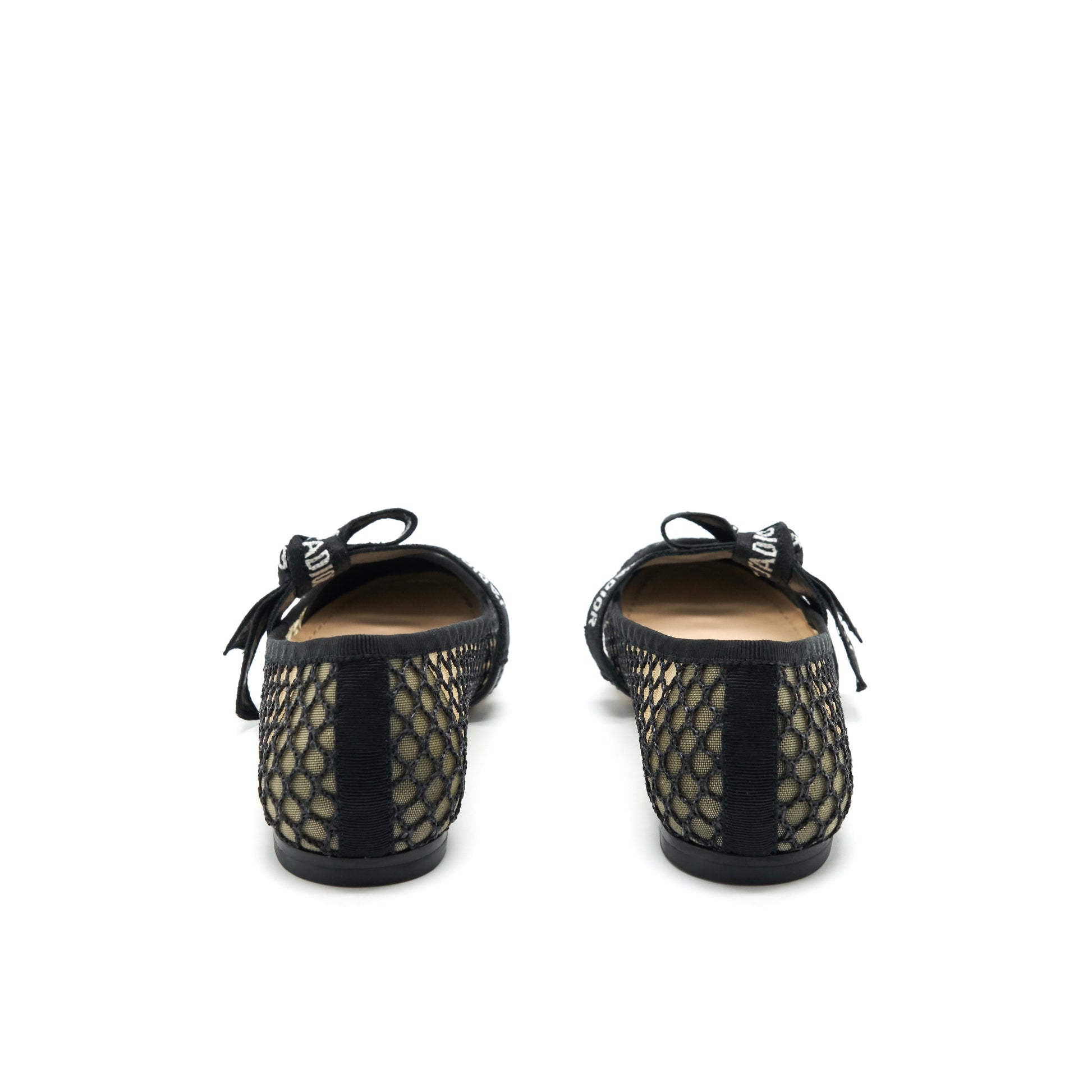 Dior Size . Ballet Flats Handbag Black Shoes