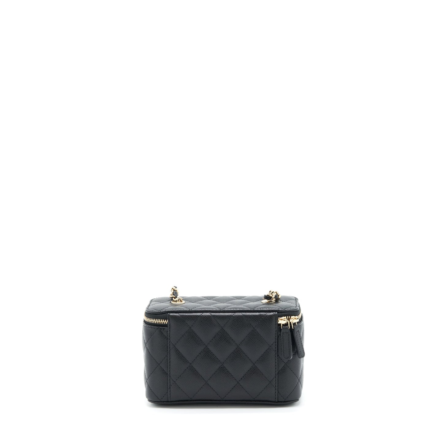 Chanel 22S Long Vanity Caviar LGHW Black Handbag Lghw 2