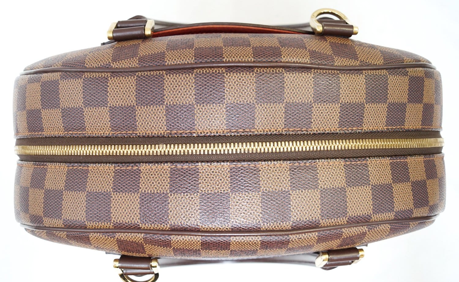 Louis Nolita Damier Ebene Satchel Bag Tote Bag