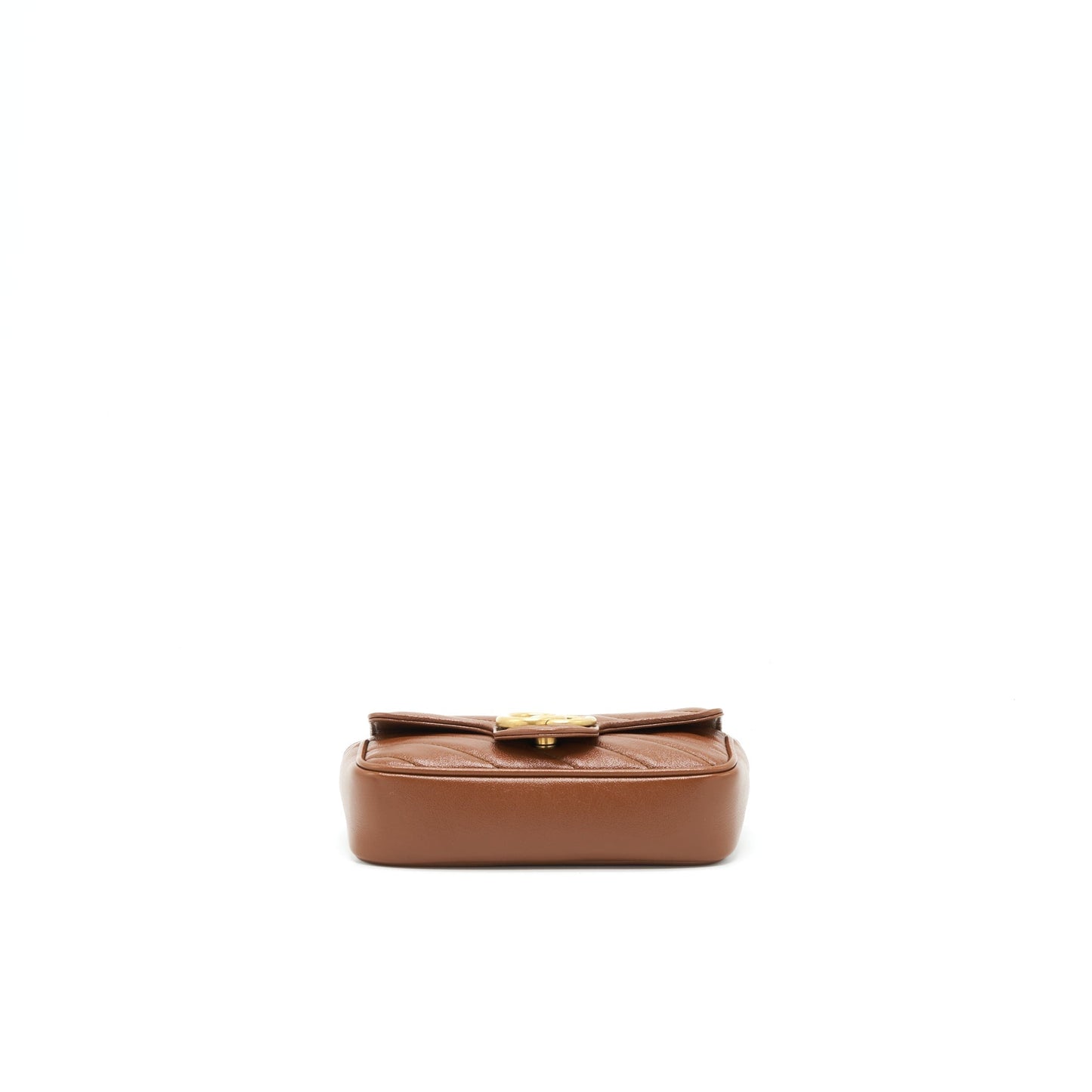 Gucci Marmont Super Bag Matelasse Brown Travel Bag