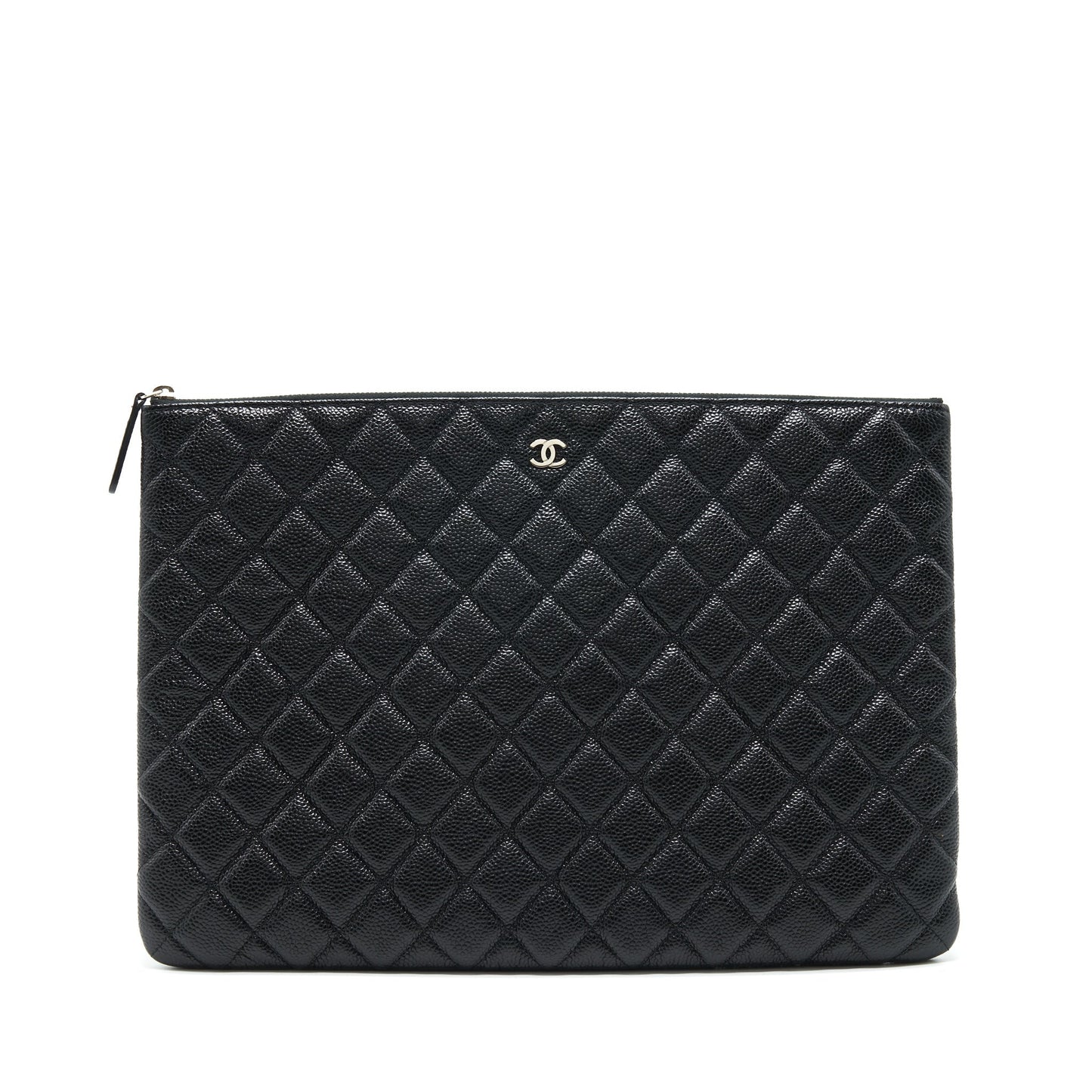 Chanel Caviar SHW Black Handbag
