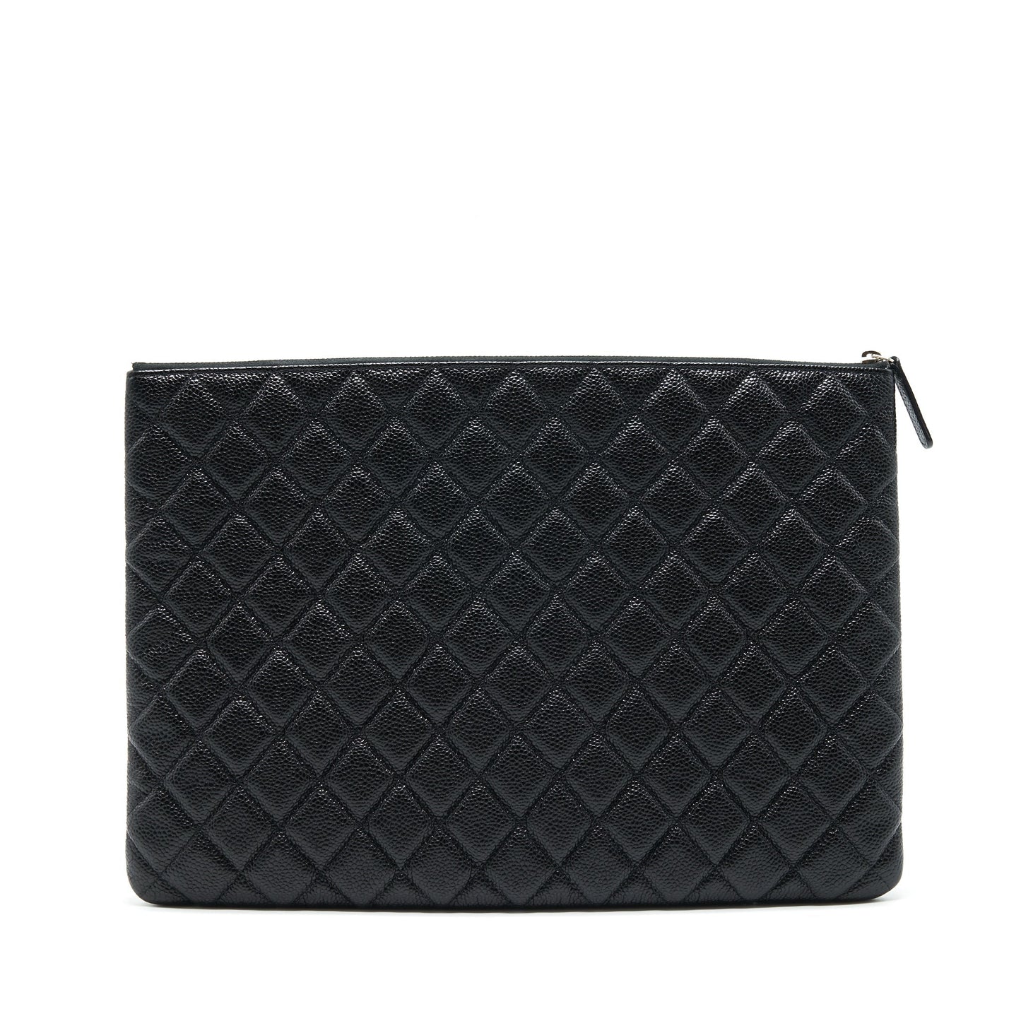 Chanel Caviar SHW Black Handbag