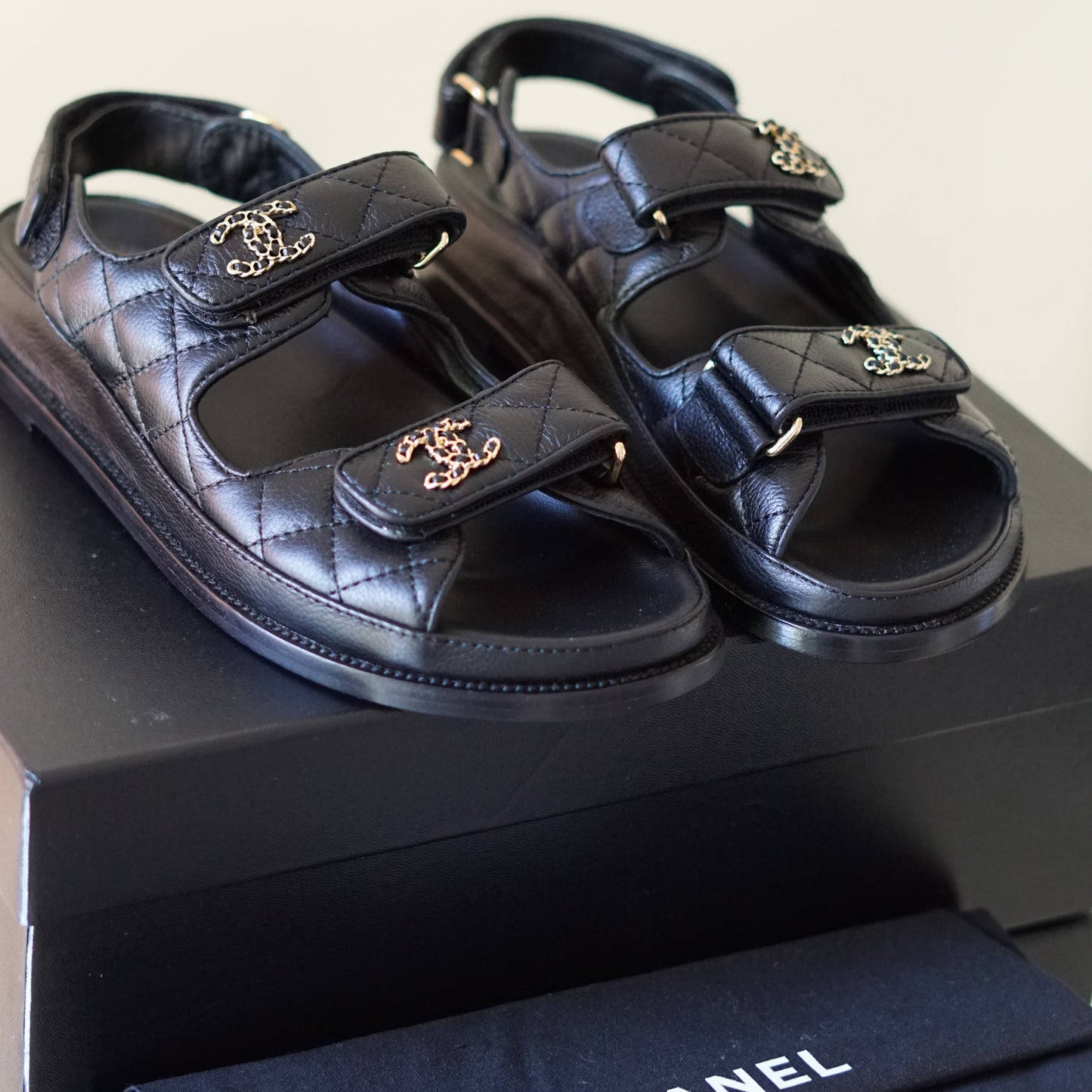 CHANEL DAD SANDALS