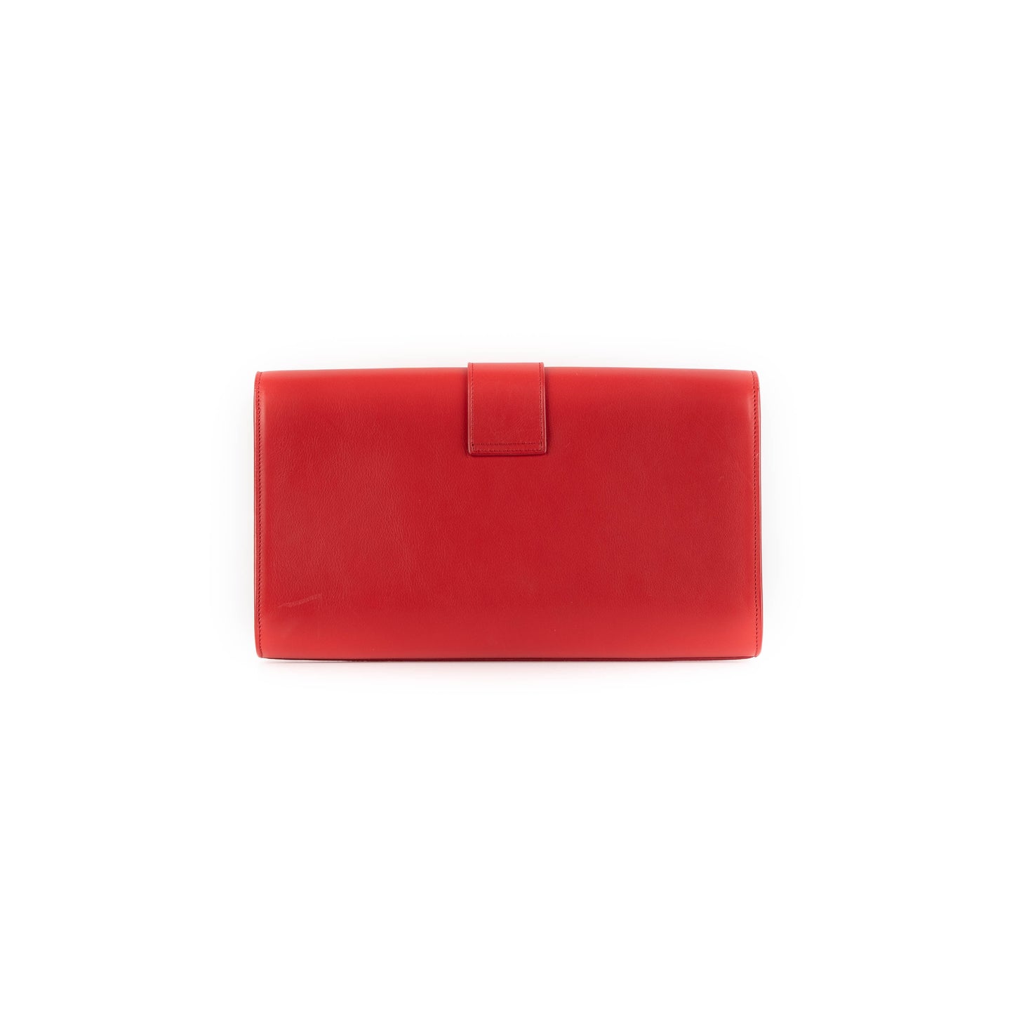 YSL Saint Laurent Clutch Bag Red