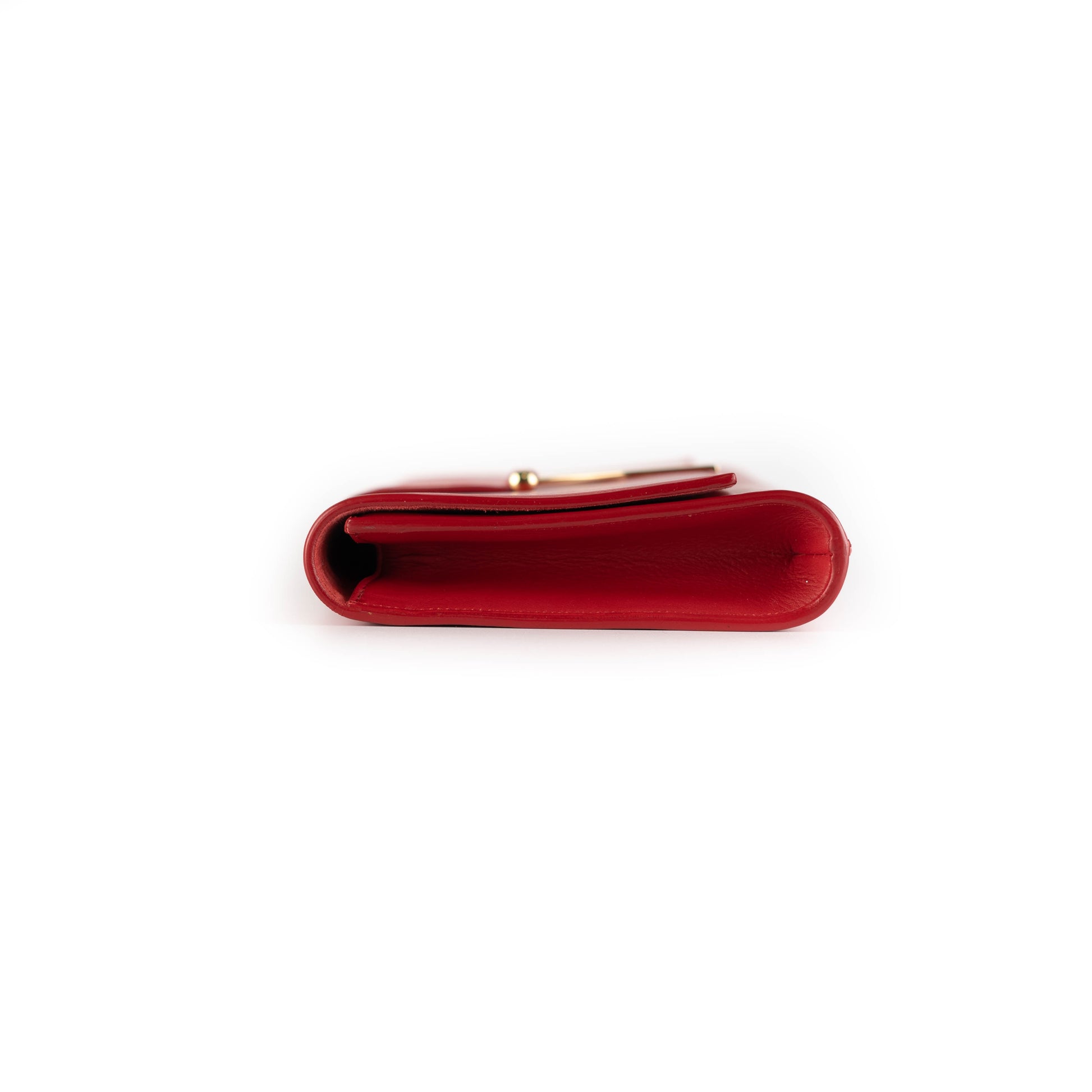 YSL Saint Laurent Clutch Bag Red