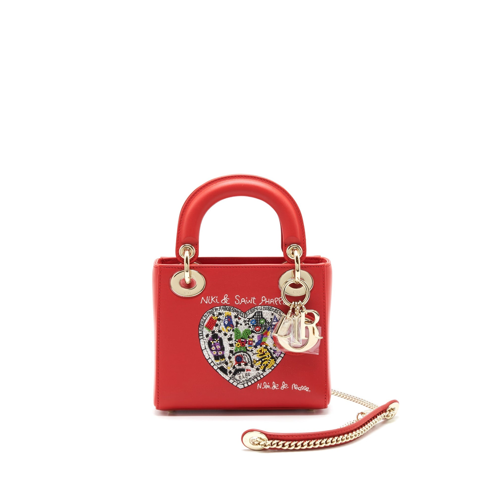 Dior Christian Lady Niki De Saint Phalle Special Mini Travel Bag