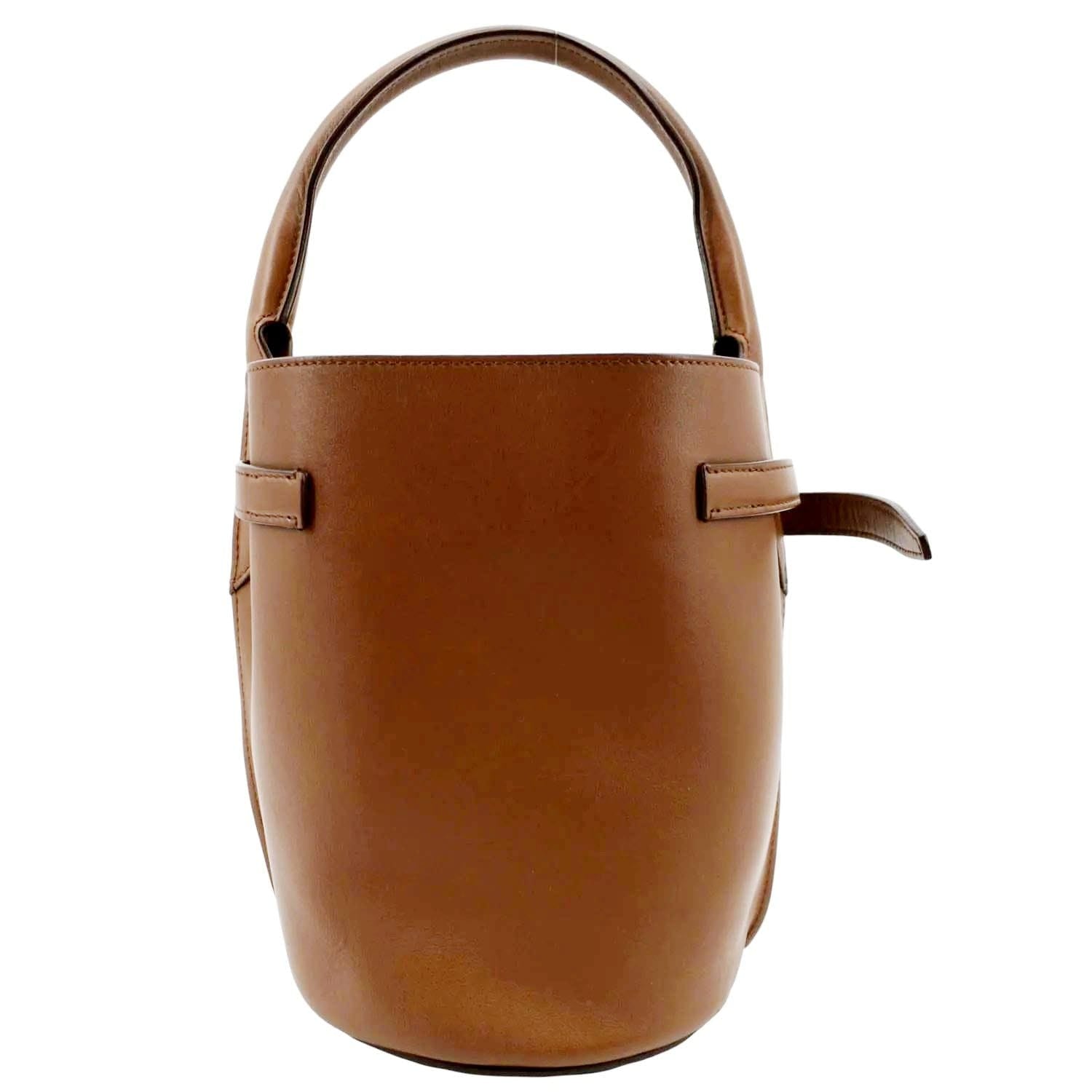 Big Bag Nano Shoulder Bag Leather Tan