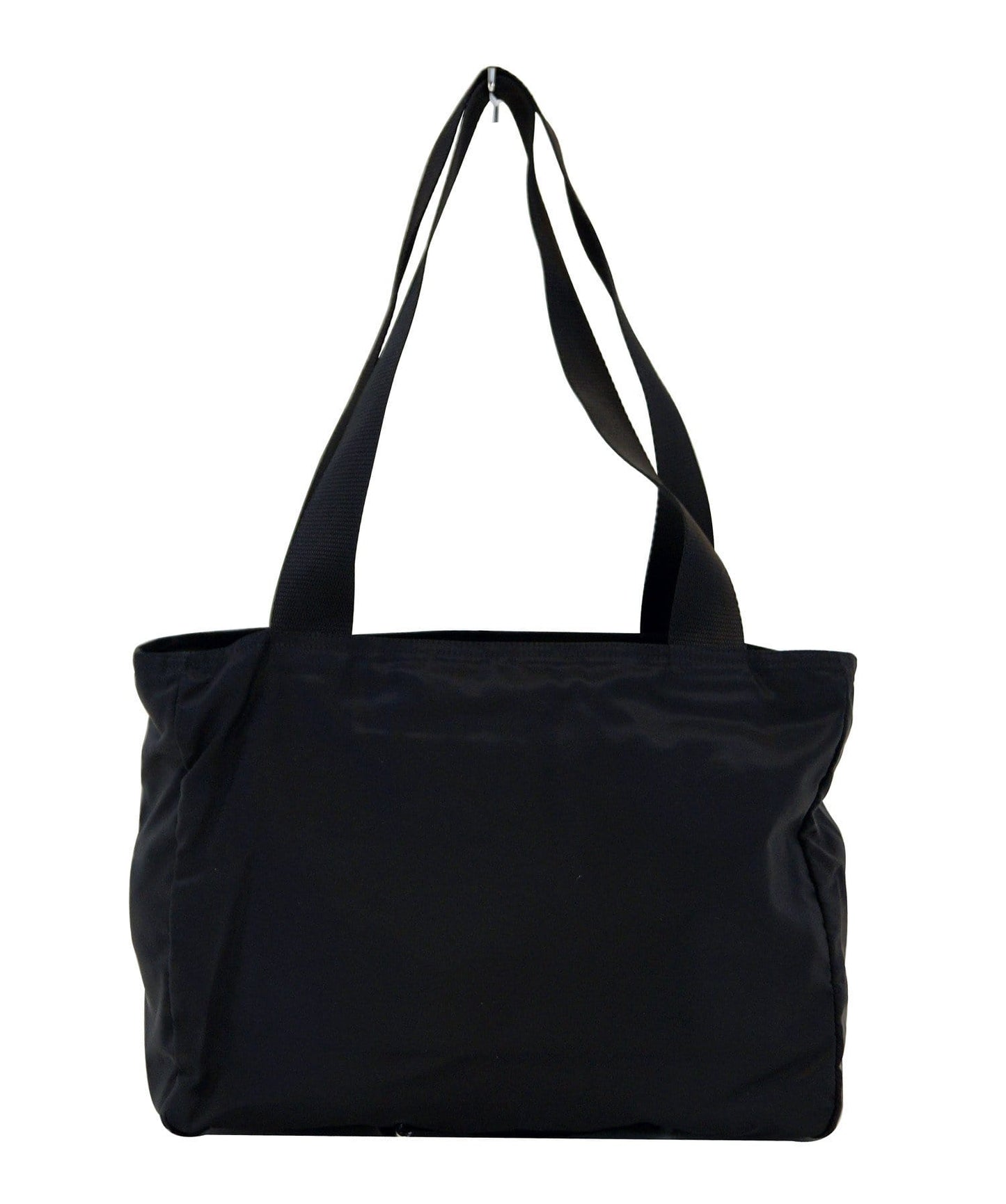 Prada Tote Shoulder Bag Nylon Black