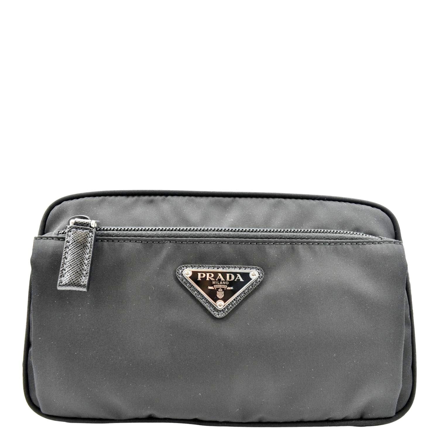 Prada Tessuto Belt Bag Nylon Black
