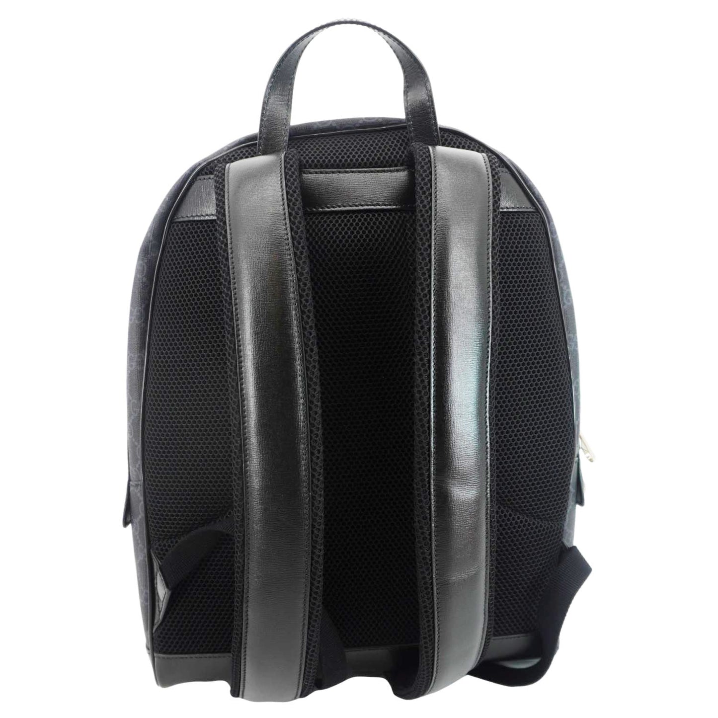 Gucci Interlocking Supreme Backpack Canvas Black