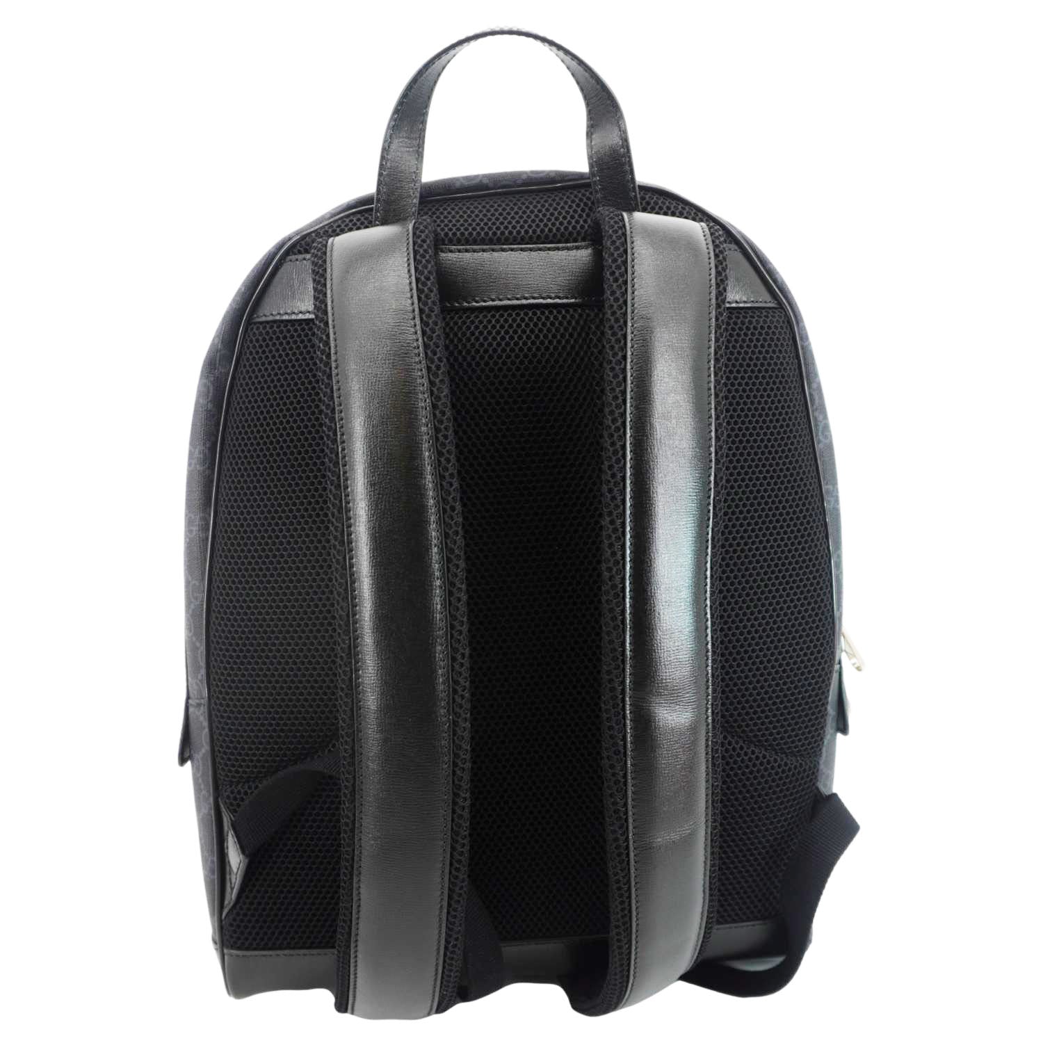 Gucci Interlocking Supreme Backpack Canvas Black