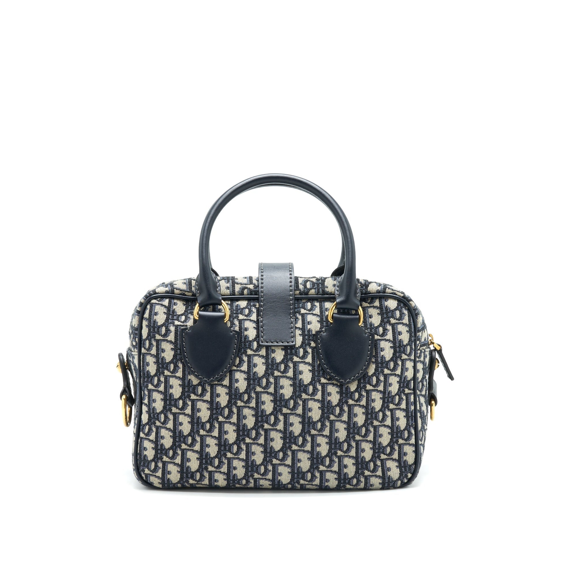 Dior Oblique Collection Tote Purse Handbag Canvas Monogram Tote Bag