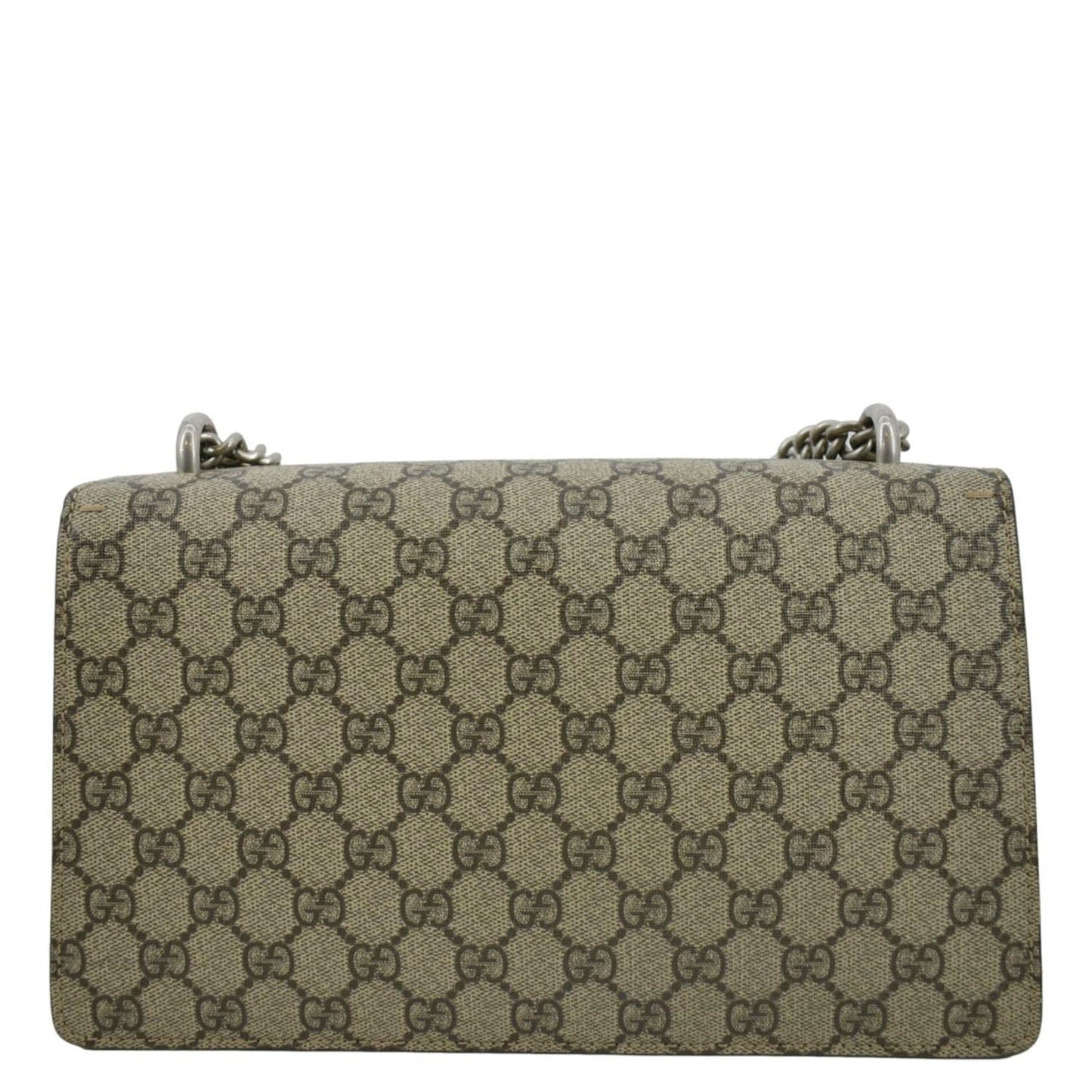 Gucci Dionysus Supreme Shoulder Bag Canvas Beige Small 1