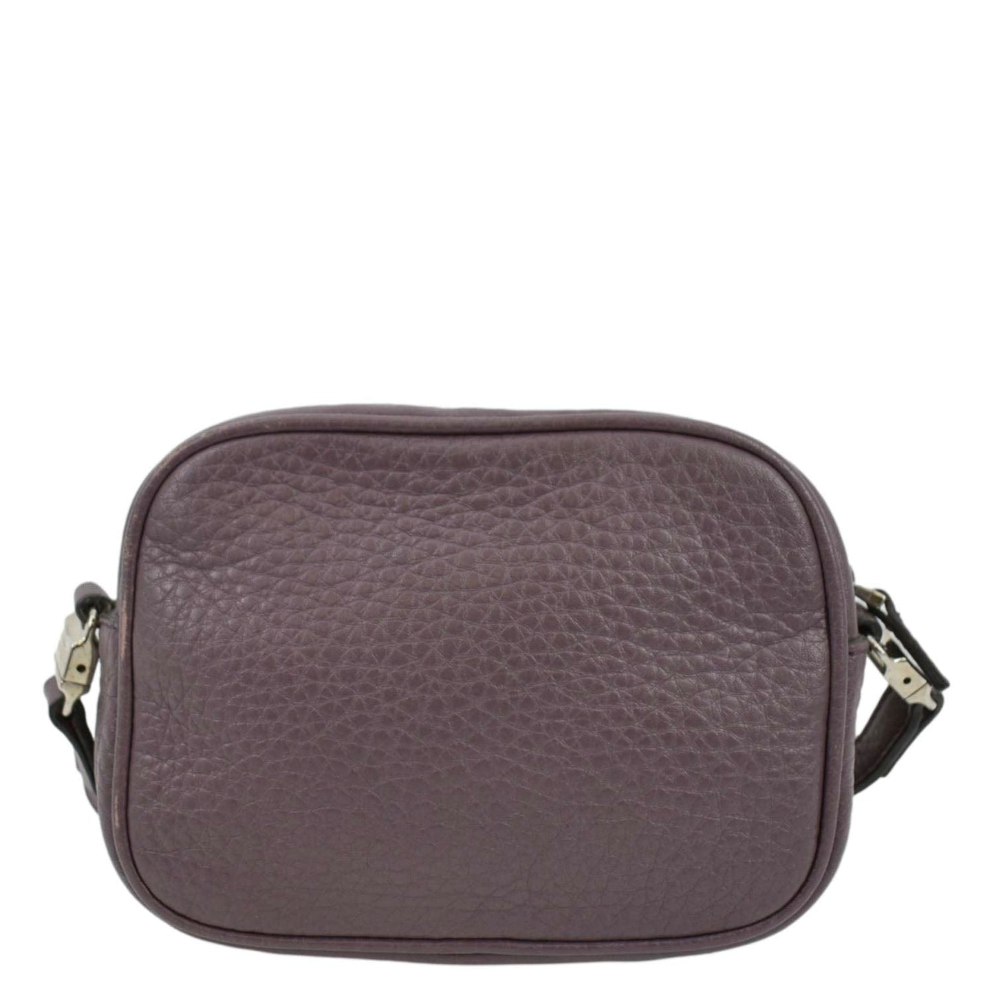 Gucci Soho Disco Crossbody Bag Peonia Flower Leather