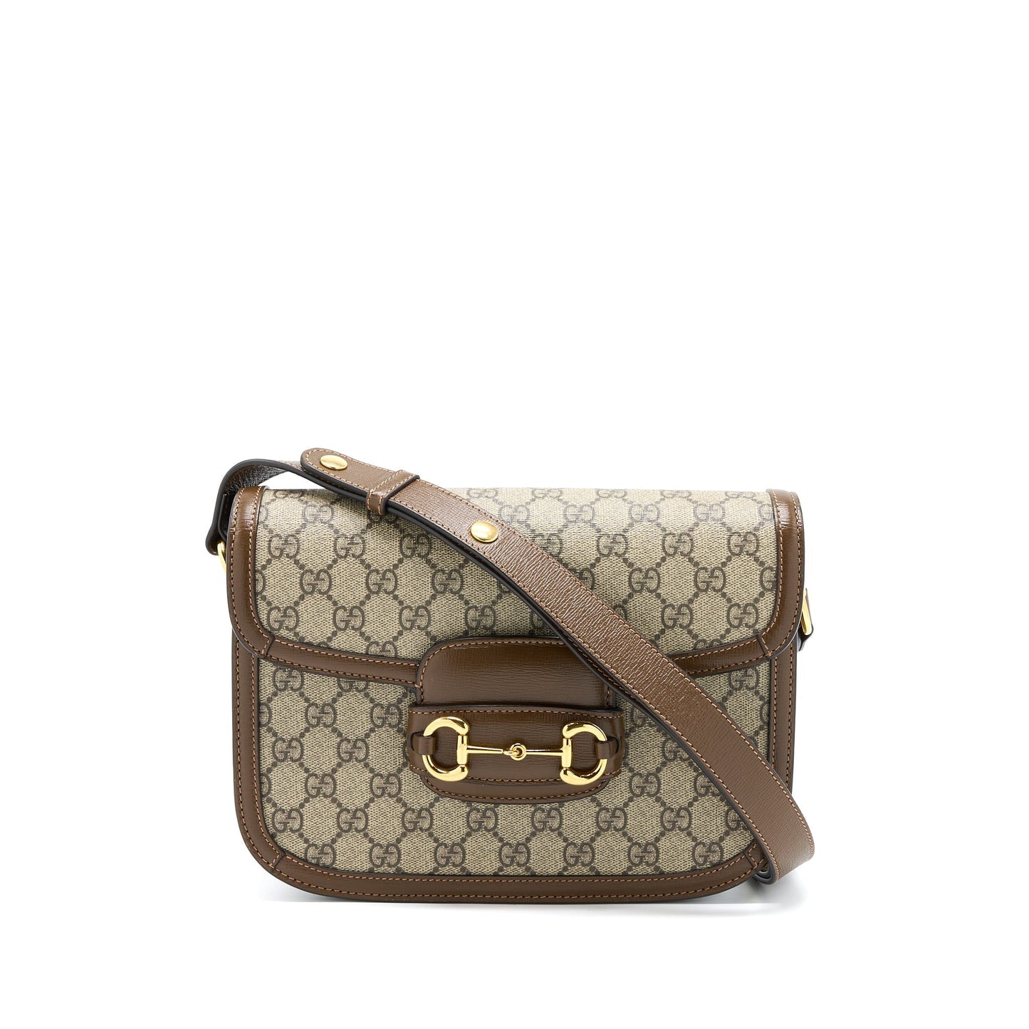 Gucci Horsebit Bag Supreme Canvas Travel Bag