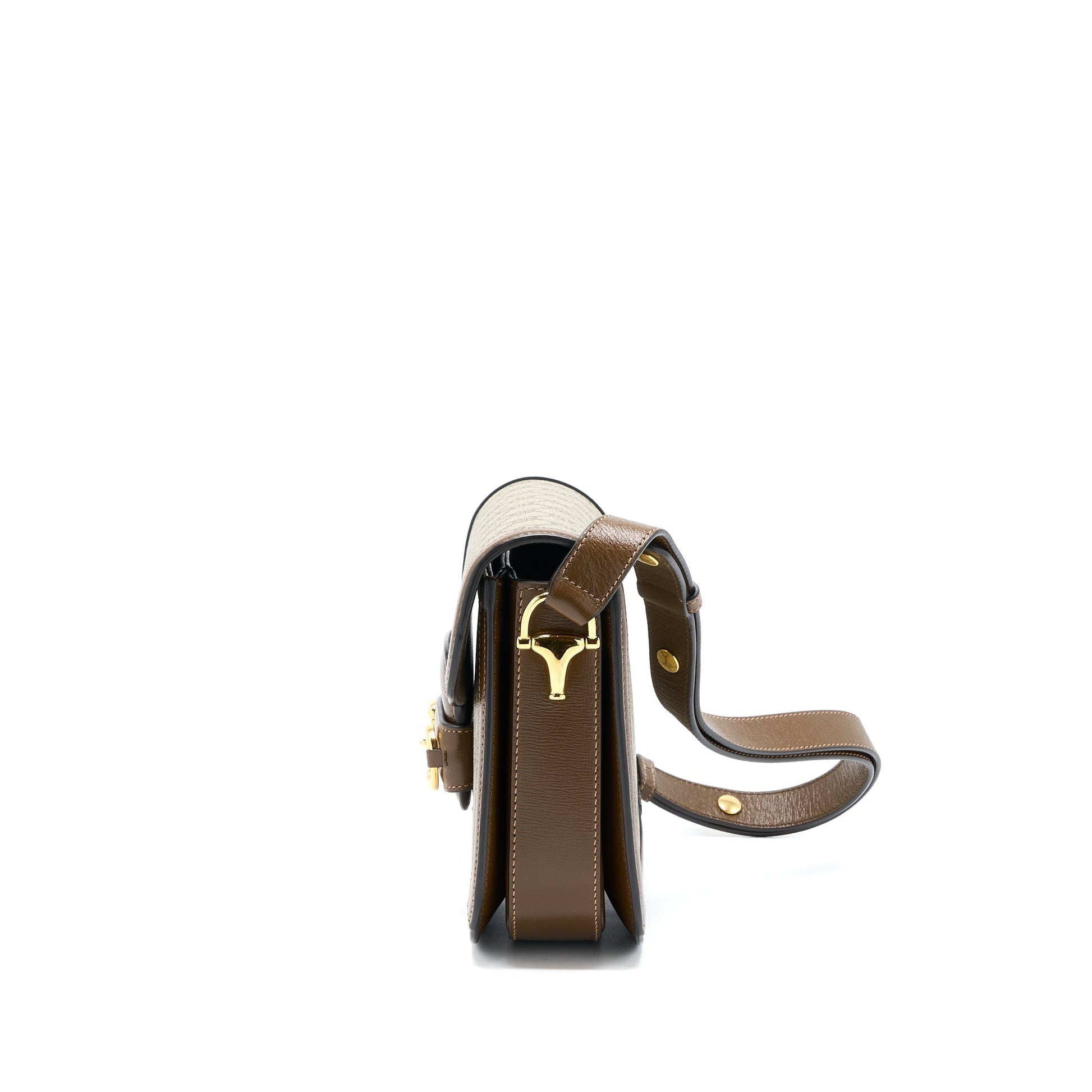 Gucci Horsebit Bag Supreme Canvas Travel Bag