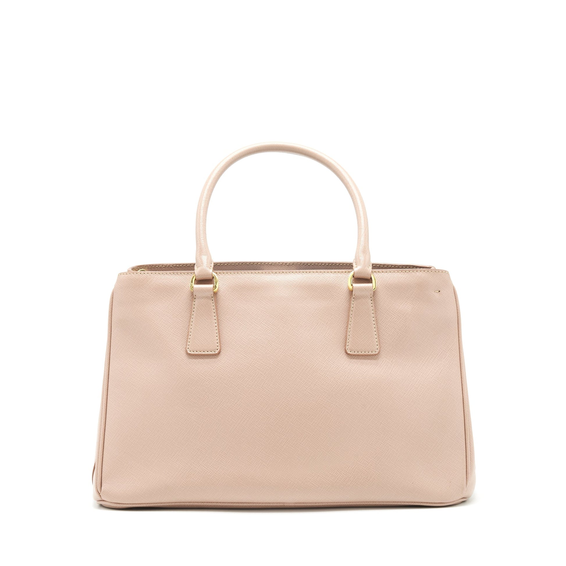 Prada Saffiano Tote Purse Handbag Beige Tote Bag