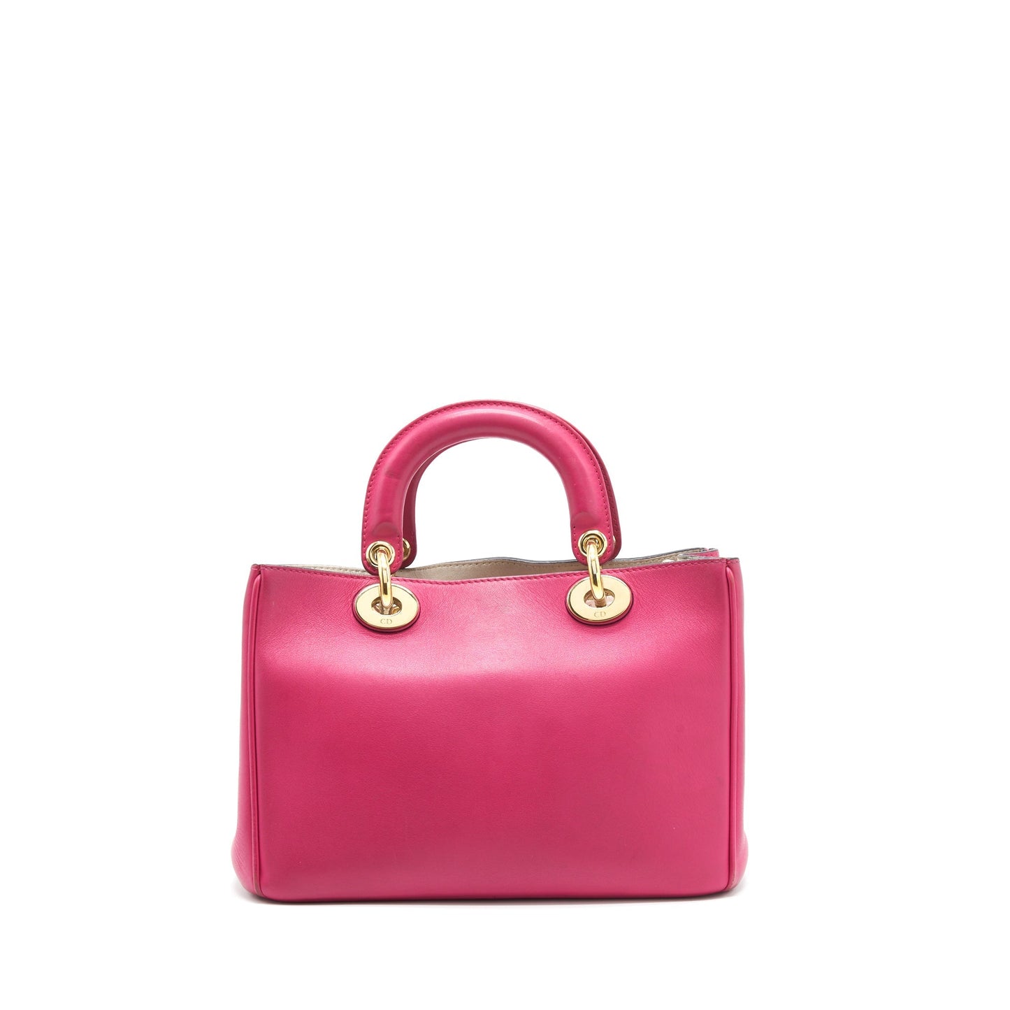 Dior issimo Tote Purse Handbag Pink Mini Tote Bag
