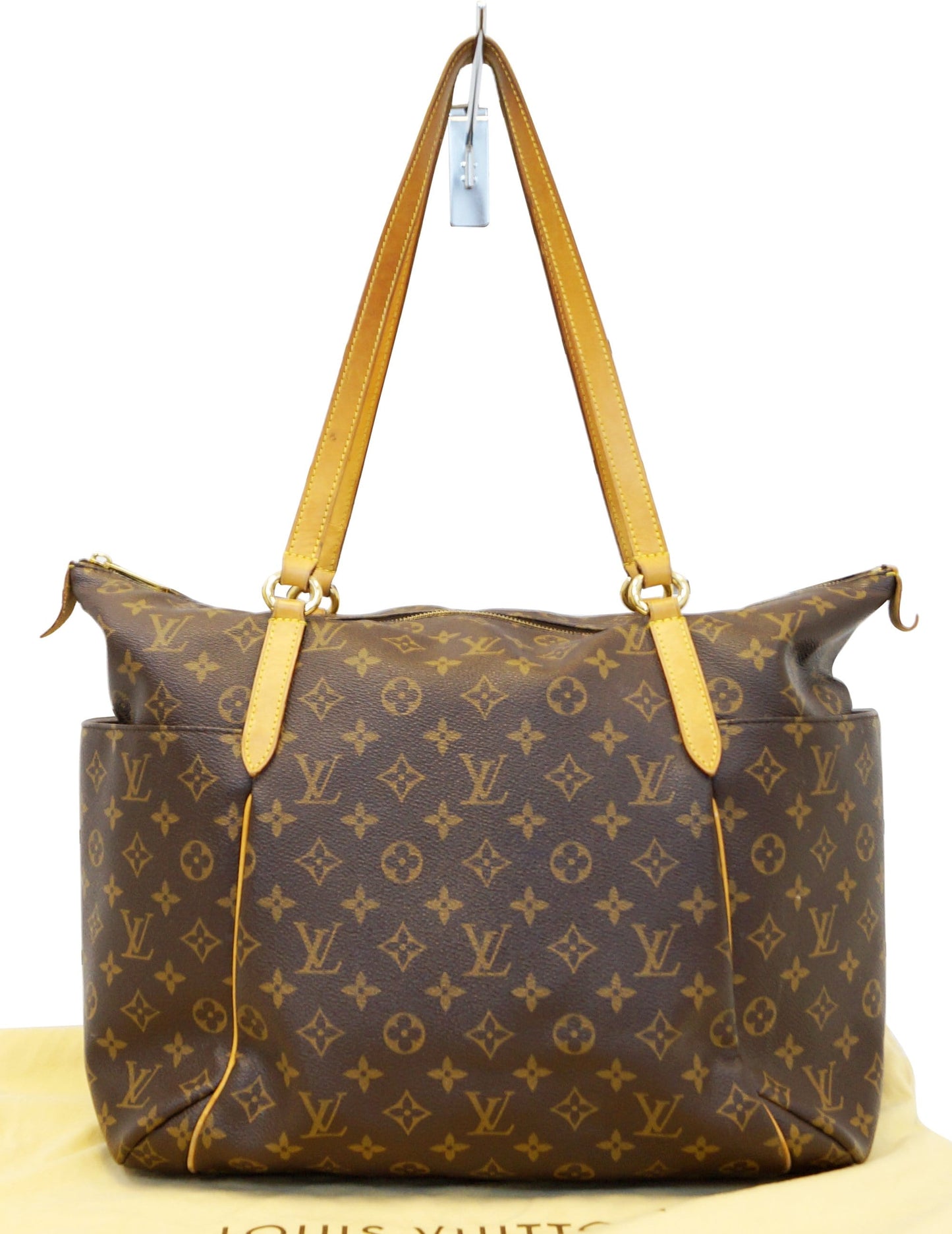 Louis Totally Gm Tote Shoulder Bag Canvas Monogram