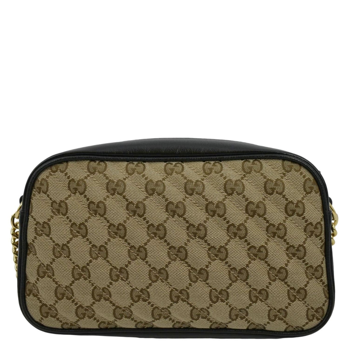 Gucci Marmont Small Crossbody Camera Bag Canvas Monogram Crossbody Bag