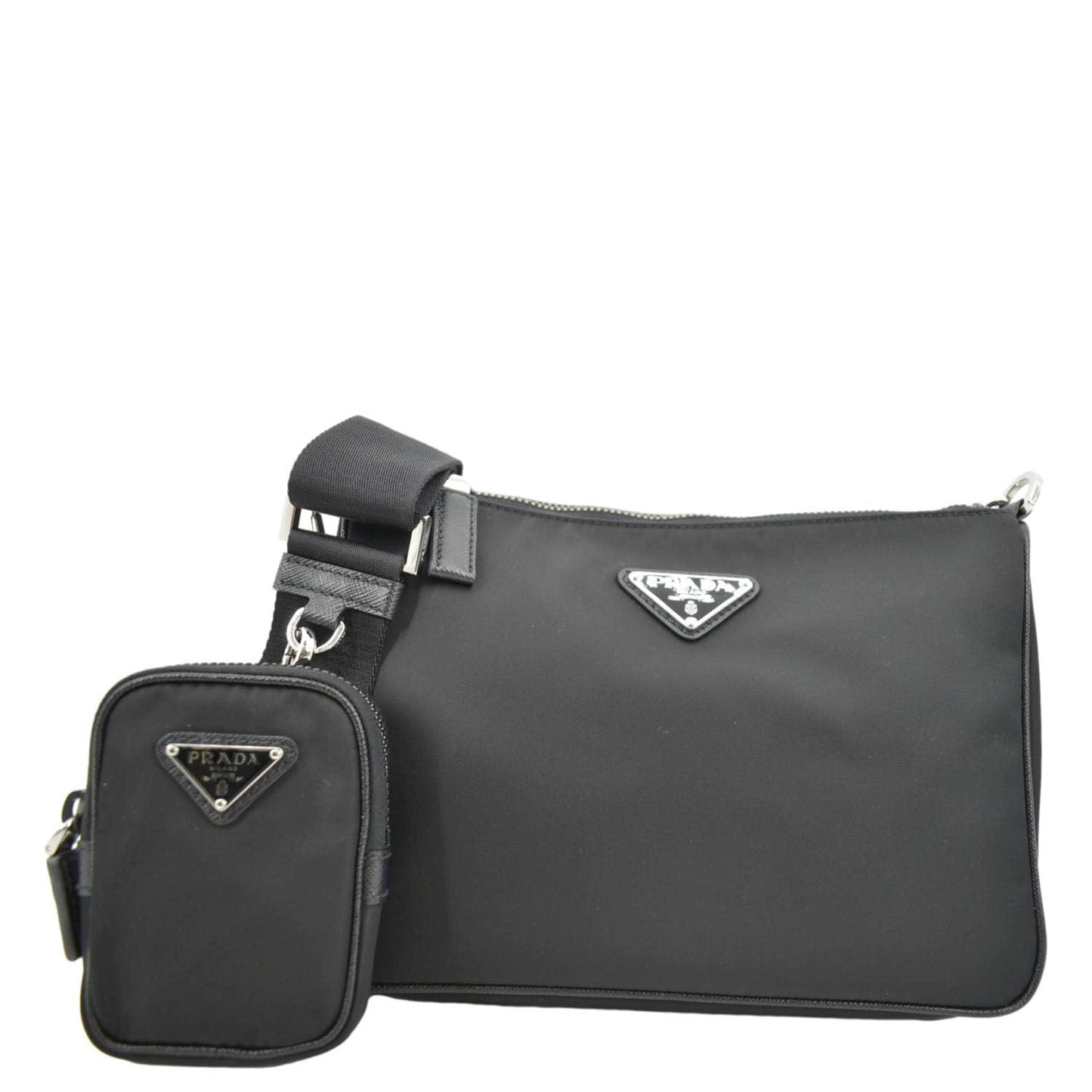 Re Crossbody Bag Nylon Black