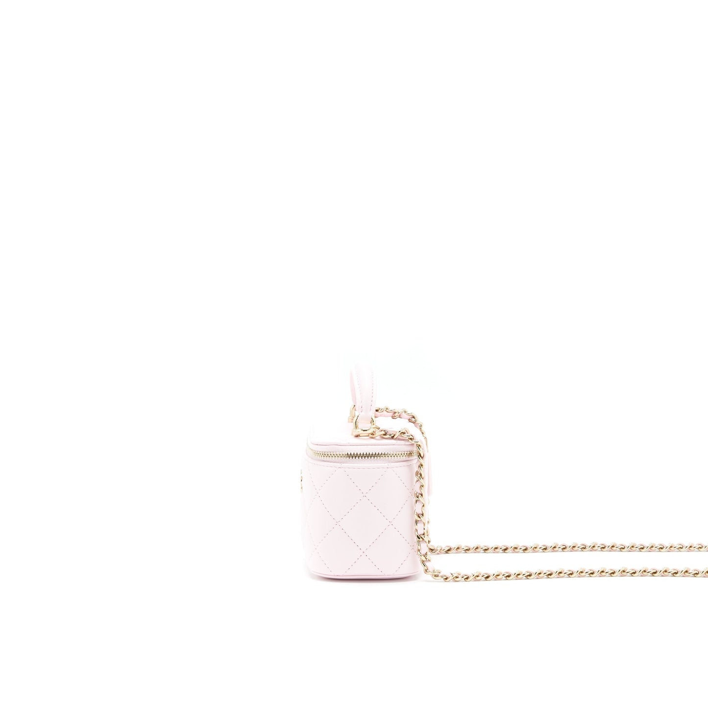 Chanel 22p vanity lambskin GHW Pink Mini Bag