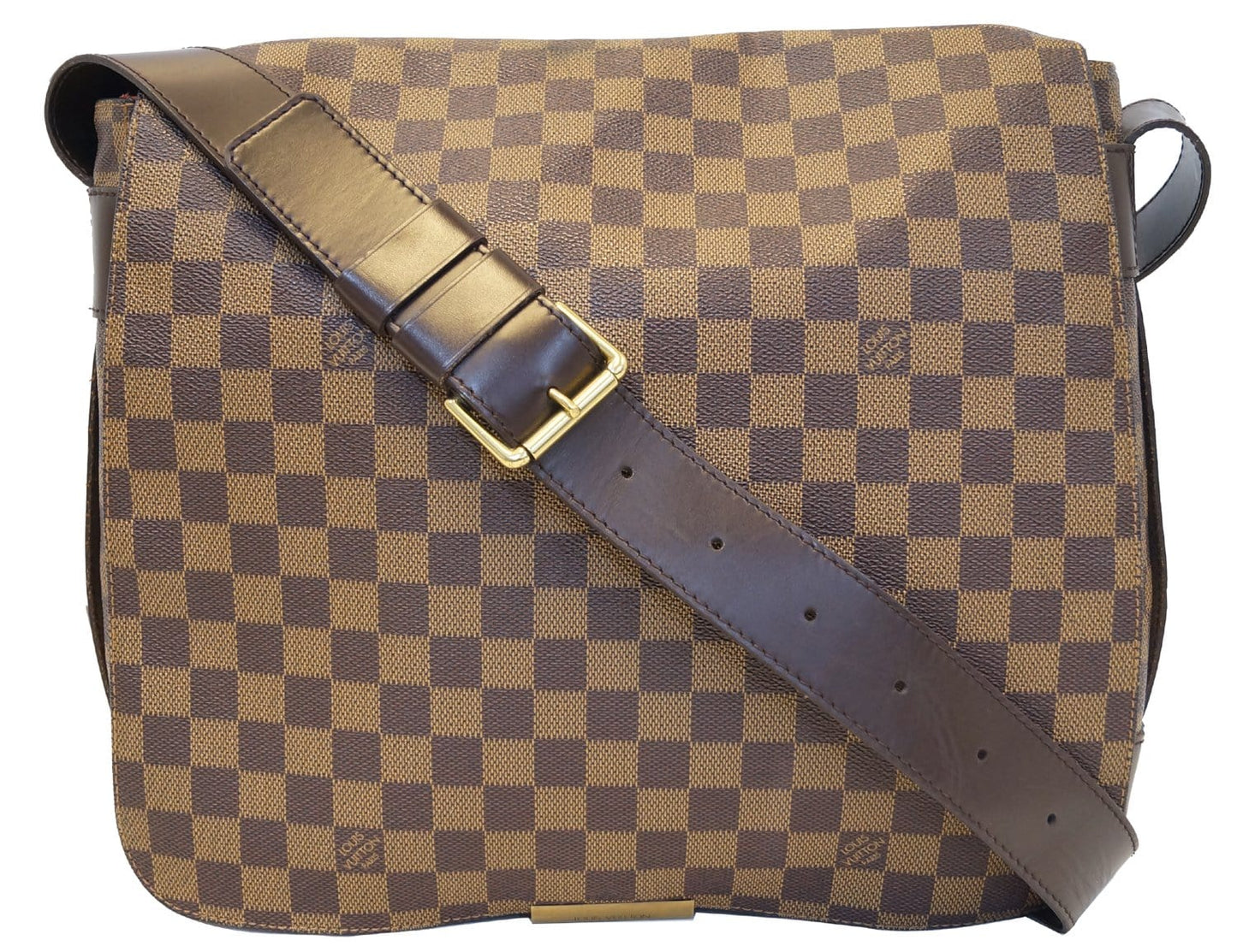 Louis Damier Ebene Bastille Messenger Bag Crossbody Bag