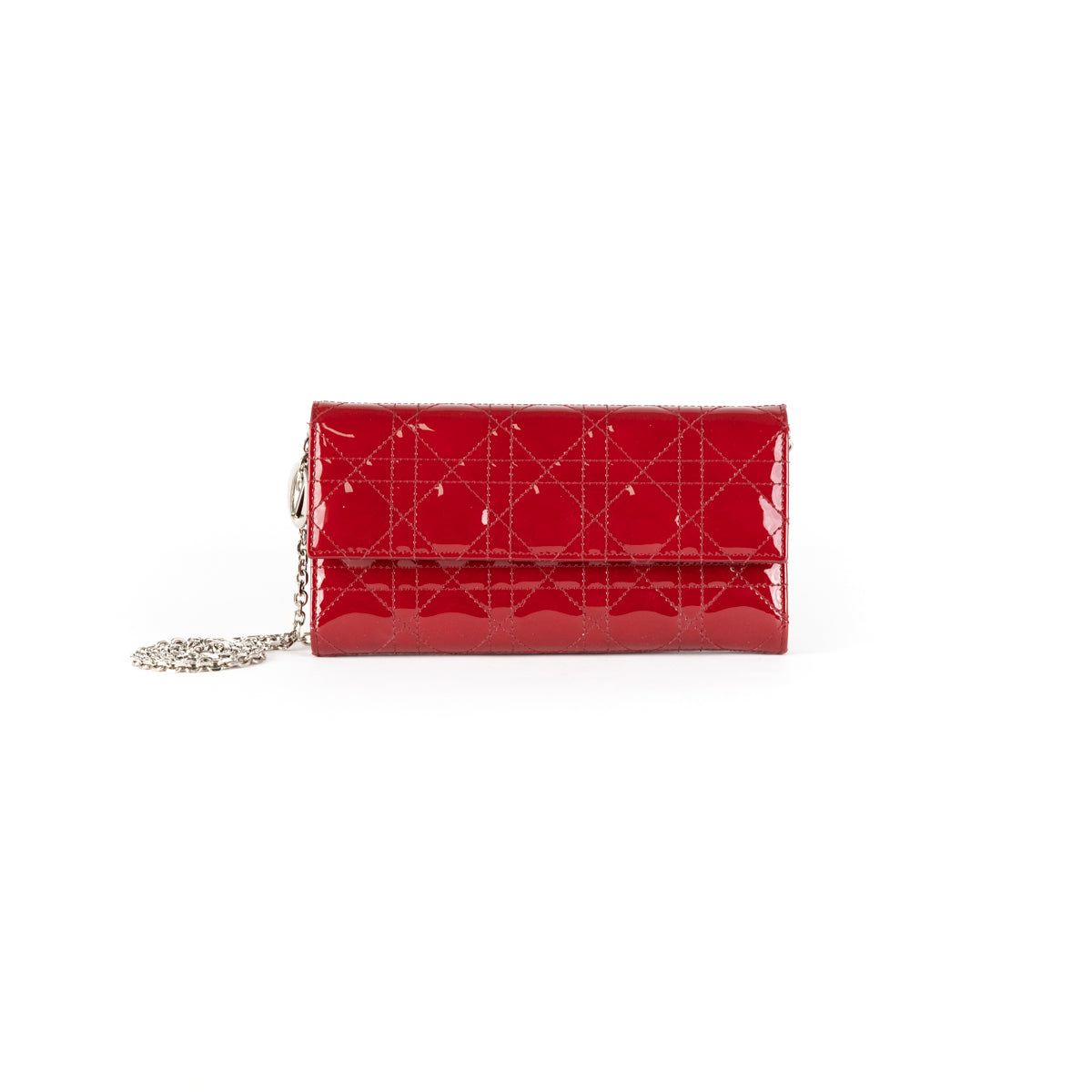 Dior Carnage Clutch Red Clutch Bag
