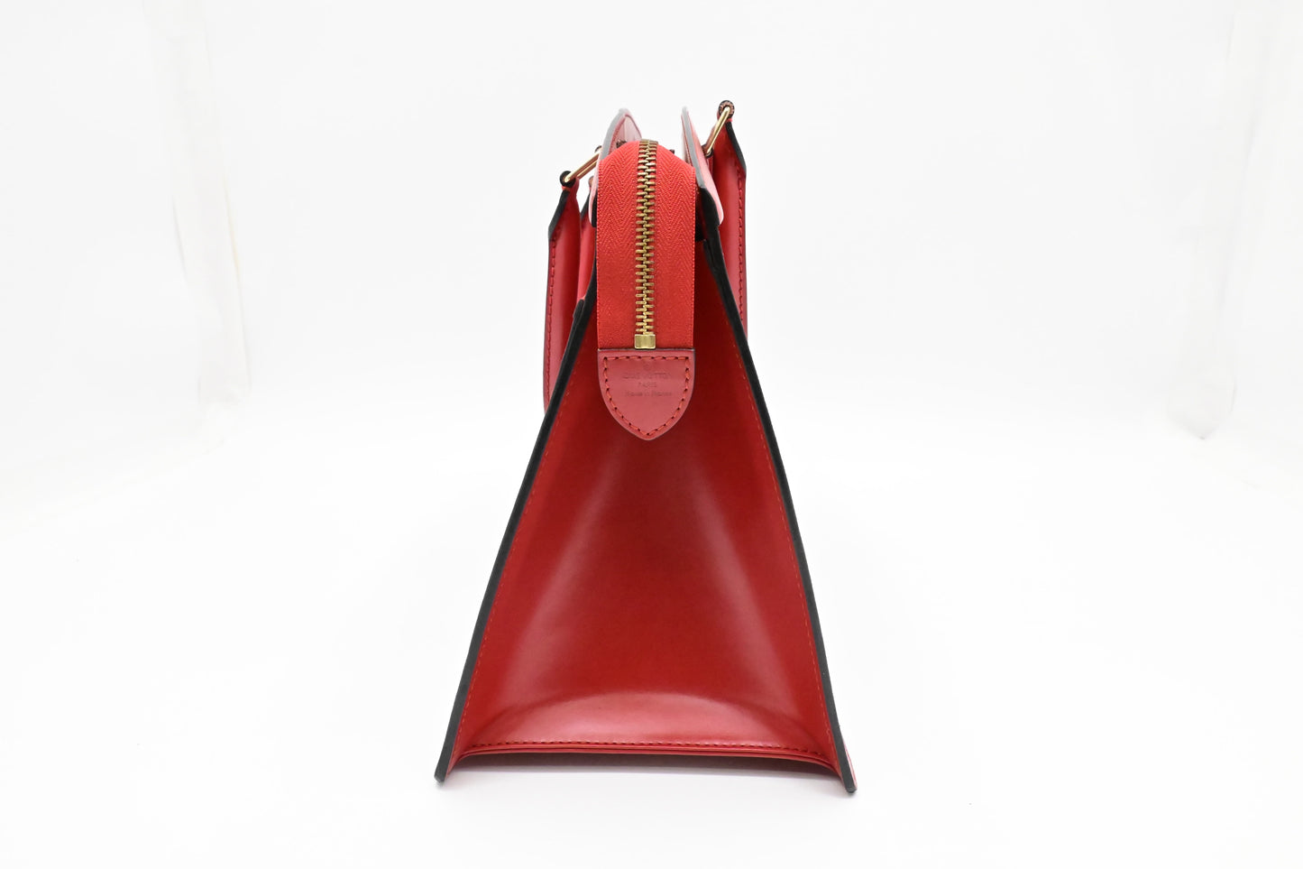 Louis Vuitton Riviera Red Leather Epi Handbag