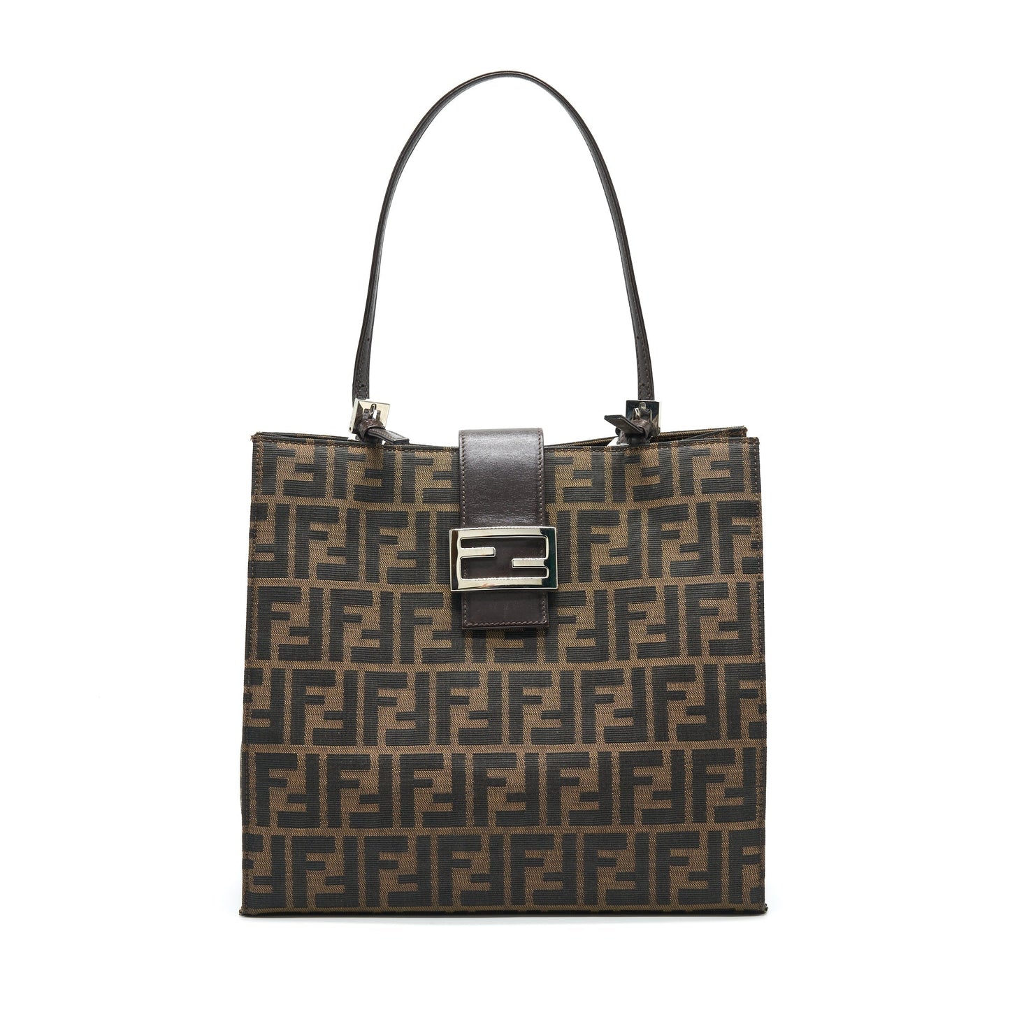 Fendi Zucca Tote Purse Tote Bag Zucca Tote Bag