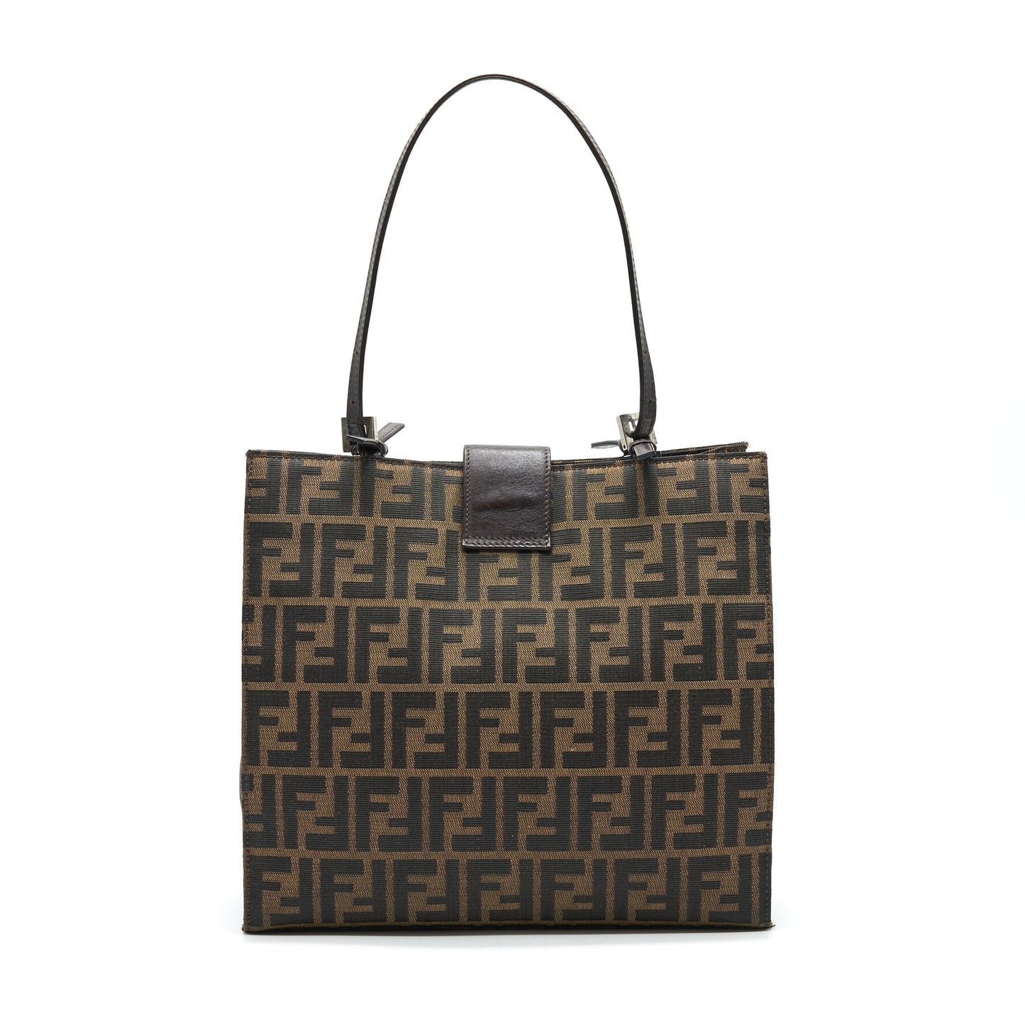 Fendi Zucca Tote Purse Tote Bag