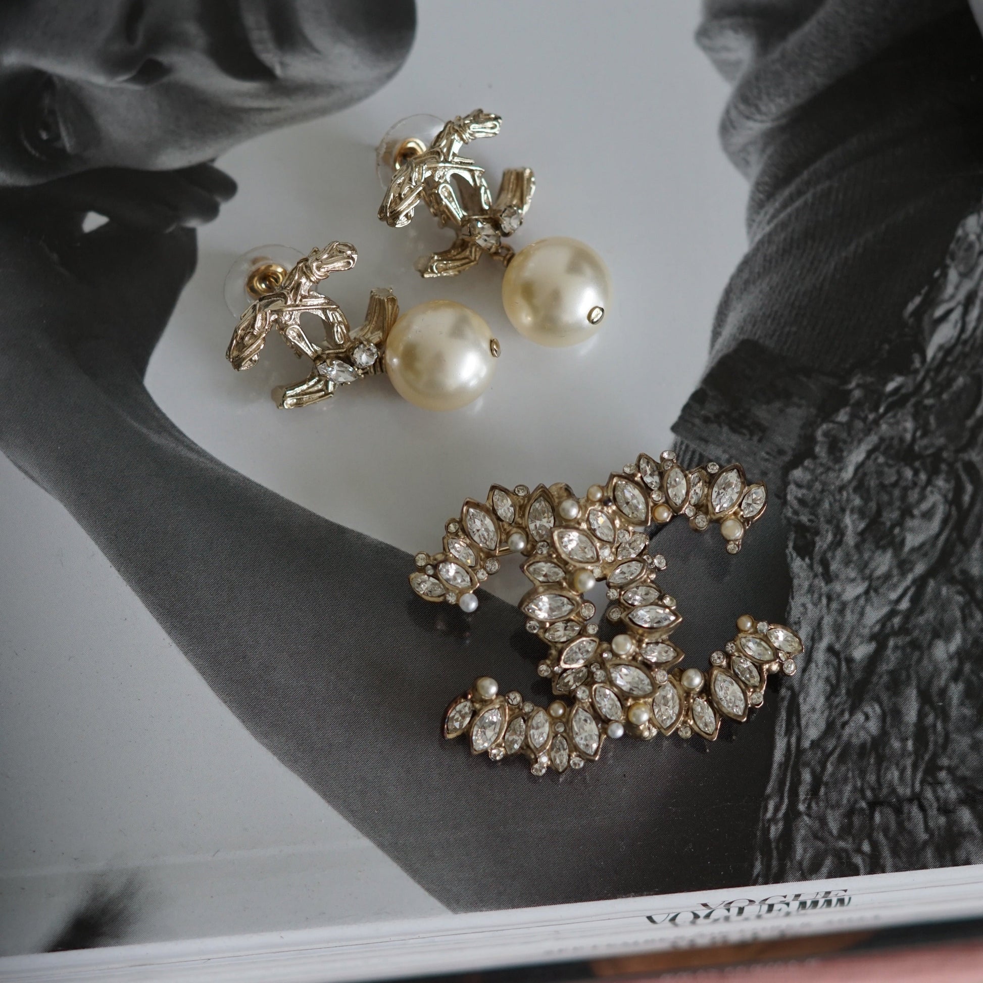 CHANEL BROOCH