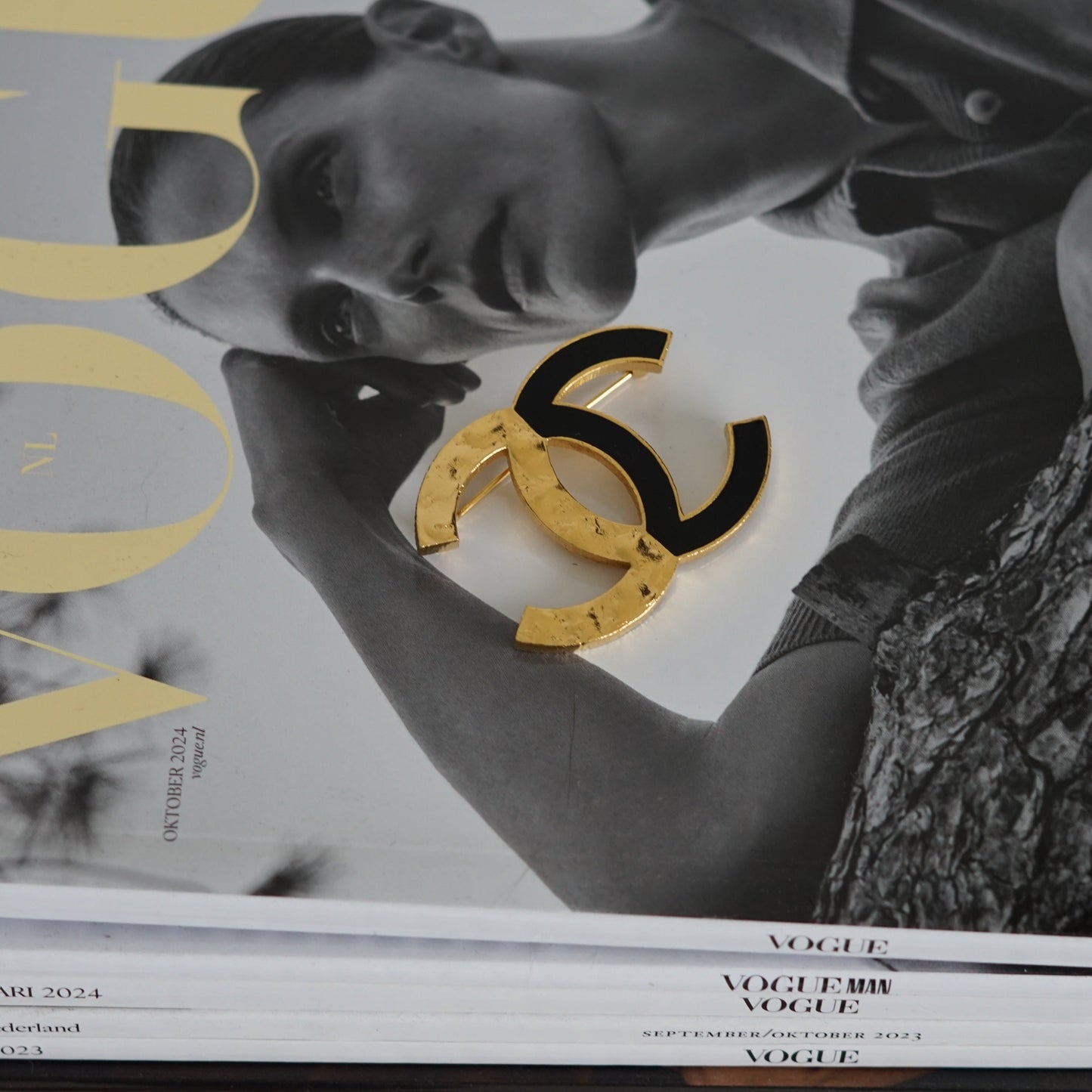 CHANEL BROOCH