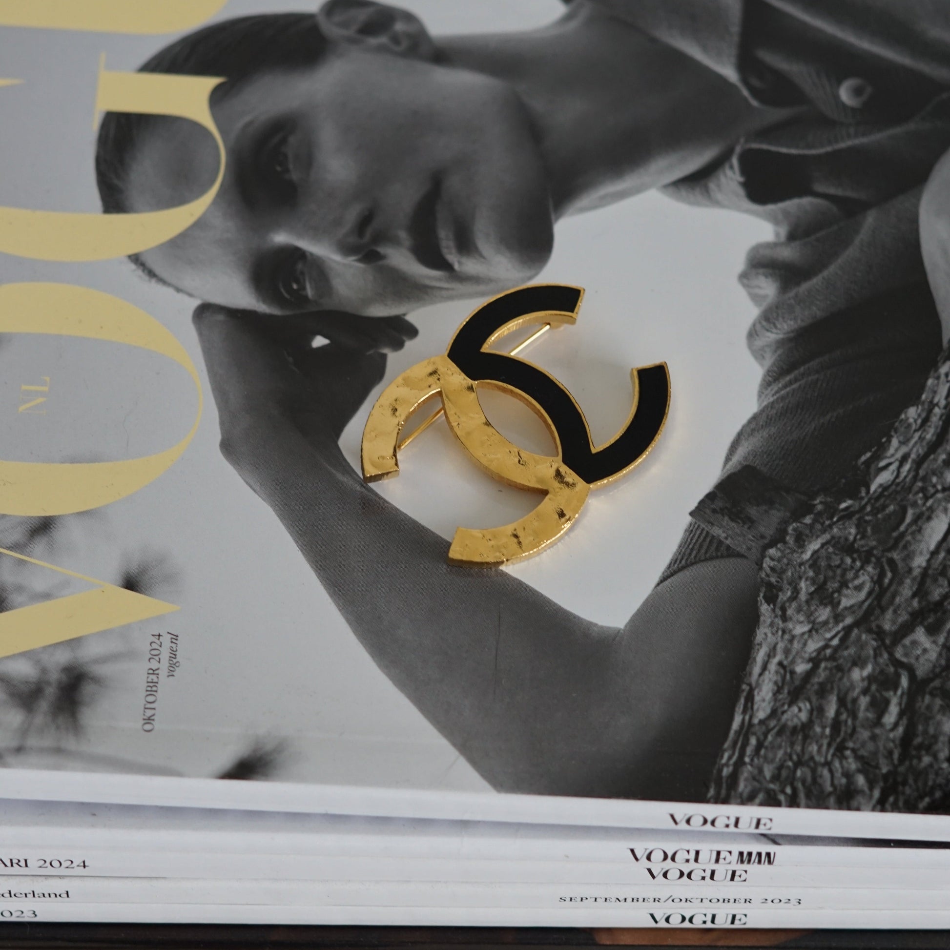 CHANEL BROOCH