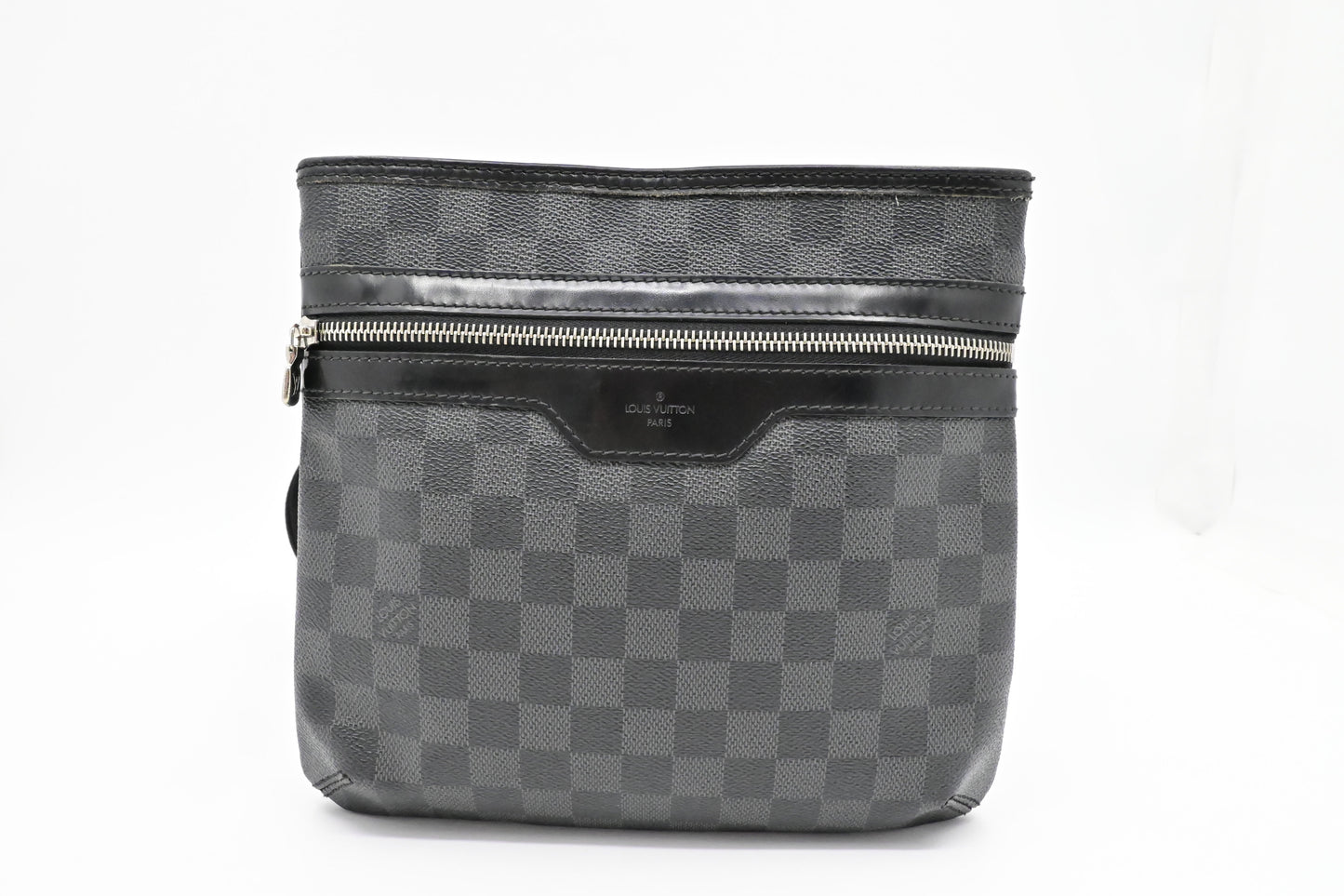 Louis Vuitton Thomas Graphite Canvas Damier Handbag Canvas 1