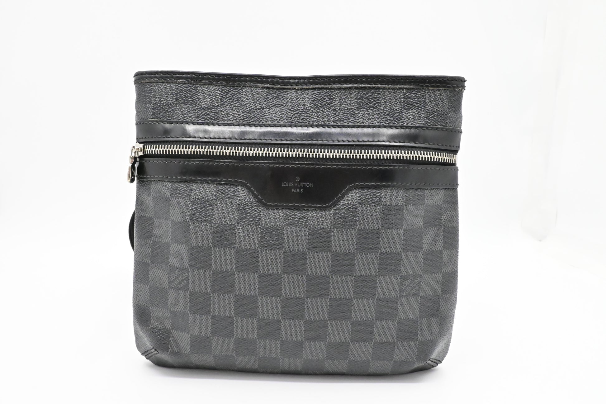 Louis Vuitton Thomas Graphite Canvas Damier Handbag Canvas 1