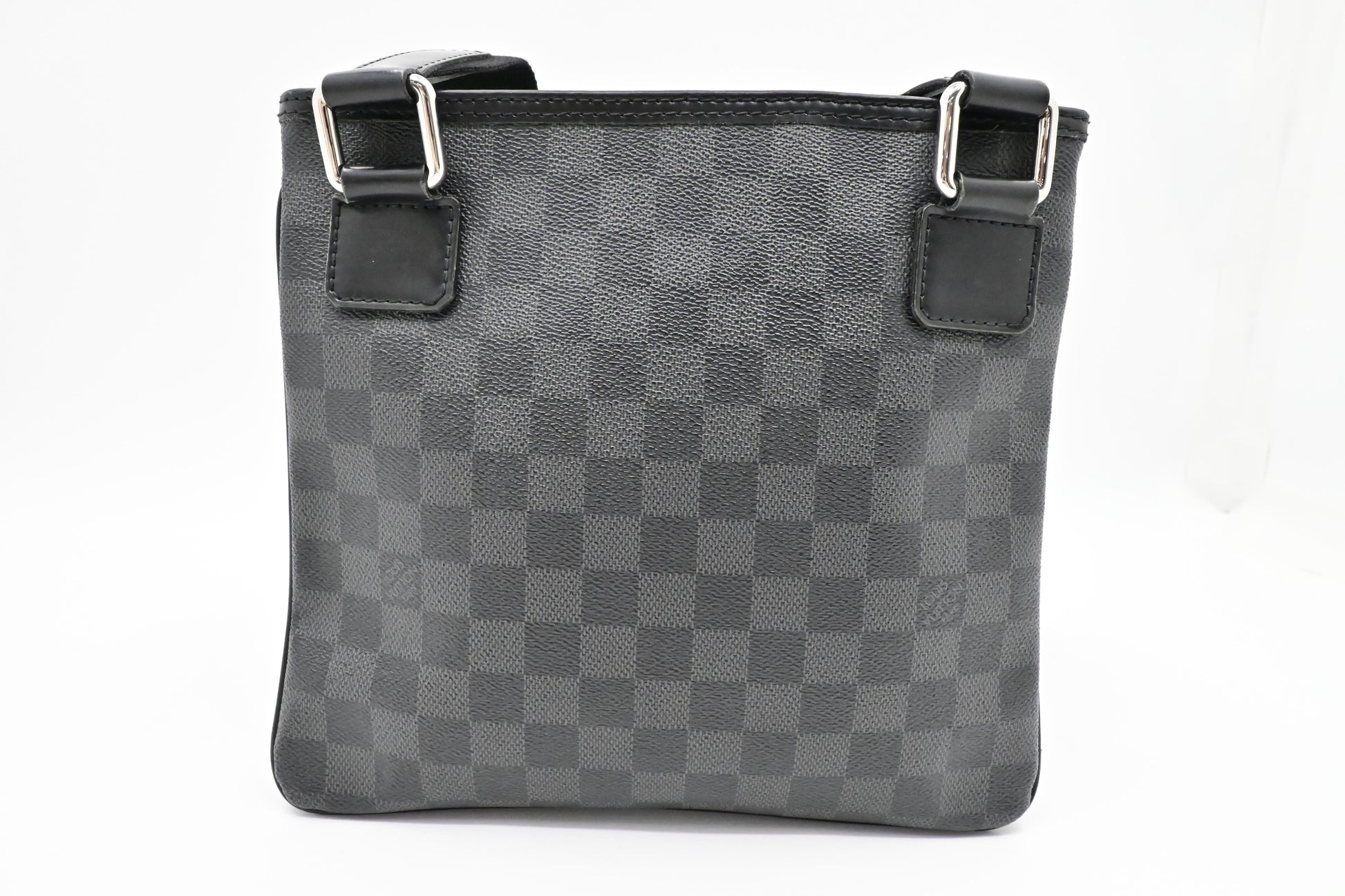 Louis Vuitton Thomas Graphite Canvas Damier Handbag Canvas 1