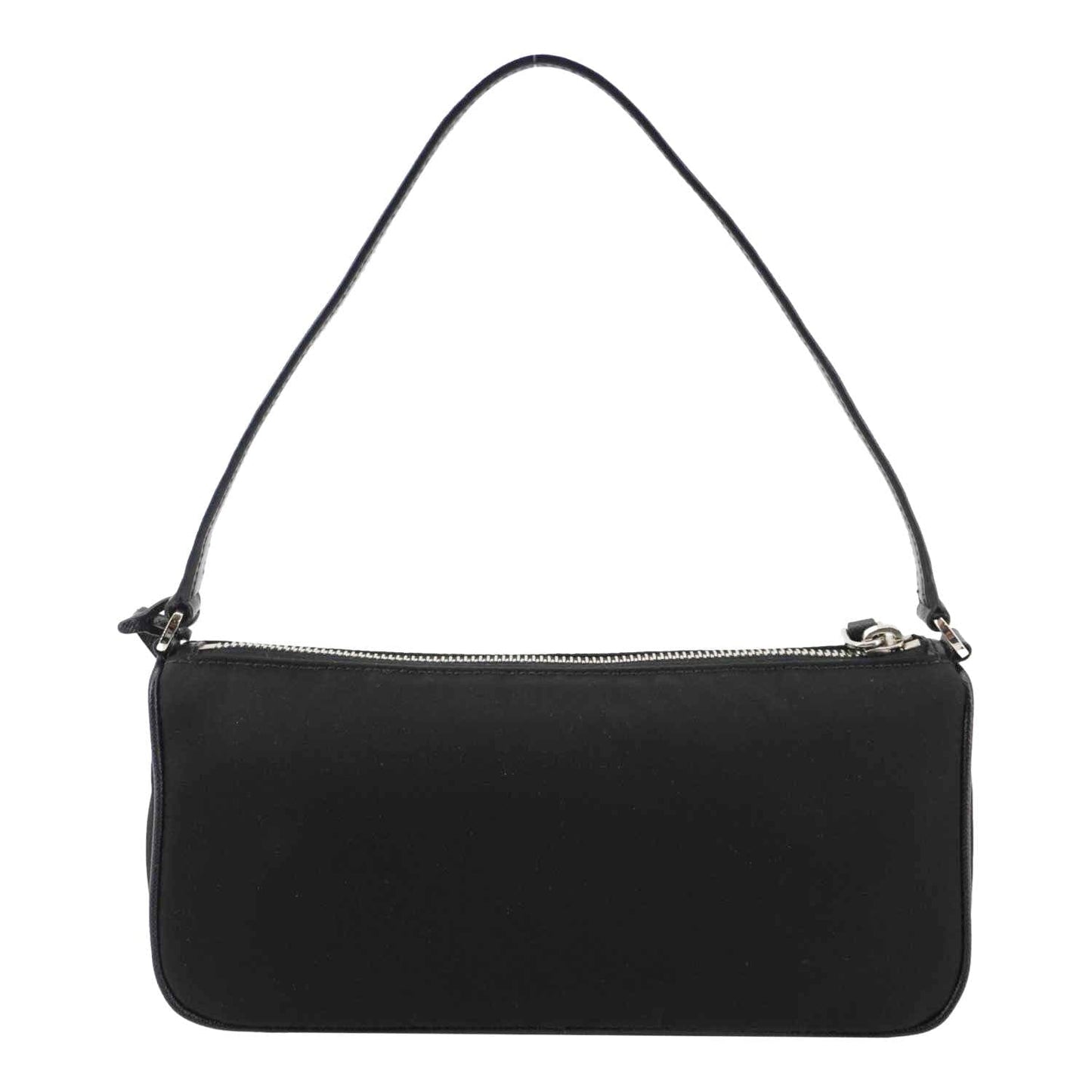 Accessory Pouch Hobo Bag Nylon Black Travel Bag