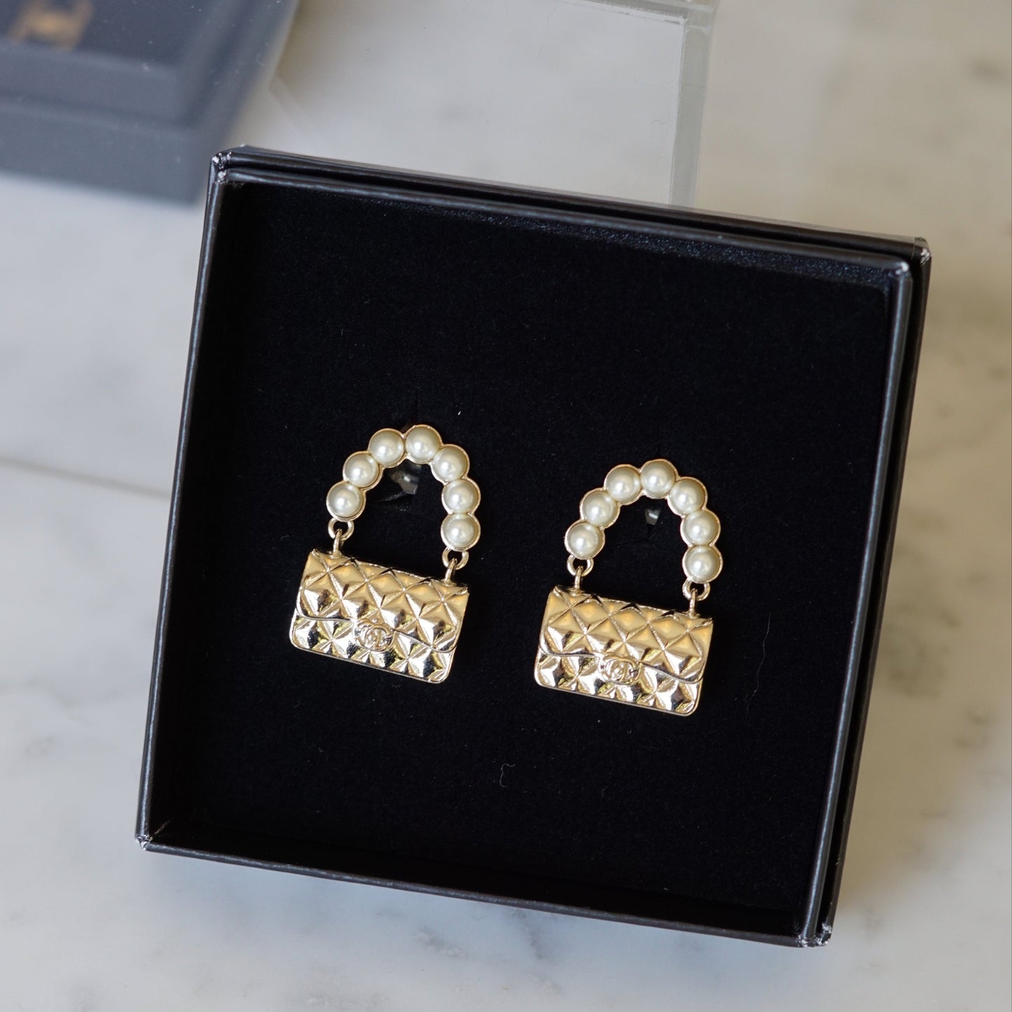 CHANEL EARRINGS | PEARLS