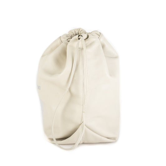 YSL Saint Laurent 8809 Saint Laurent Bucket Bag Cream Shoulder Bag
