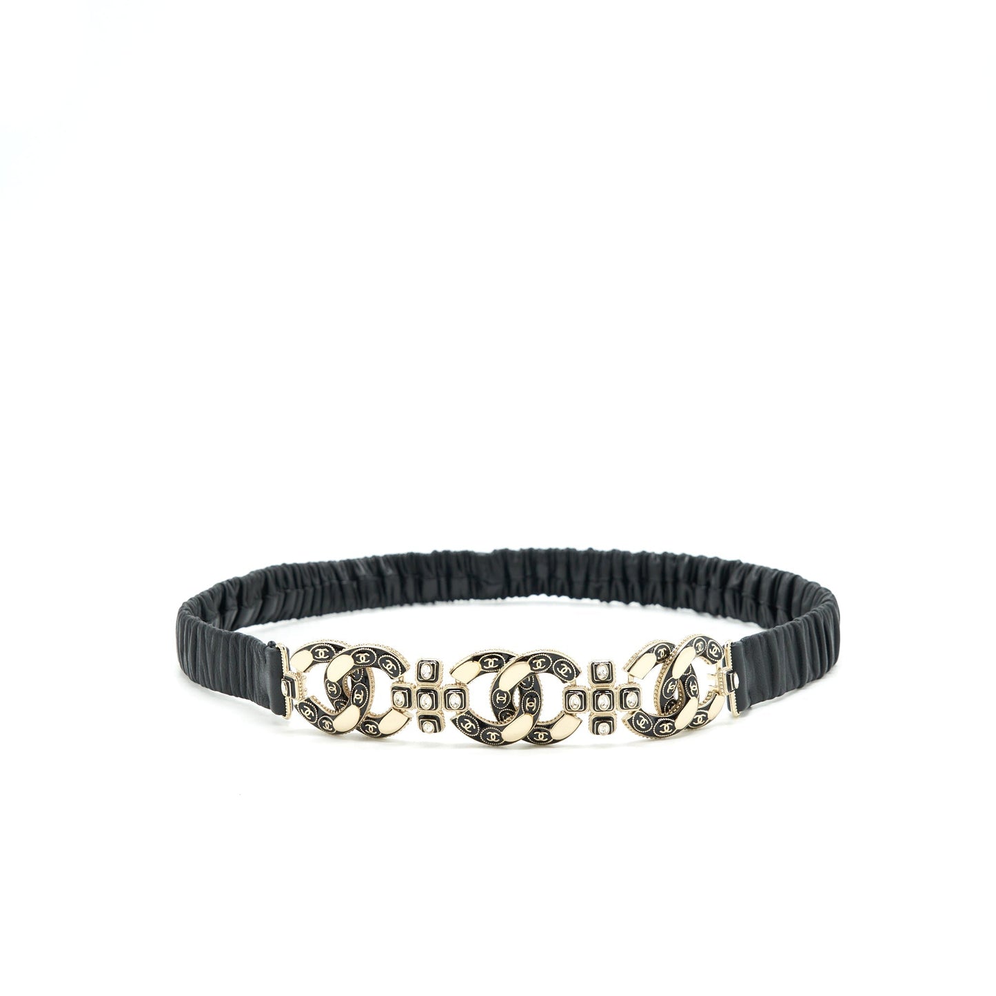 Chanel Black Belt