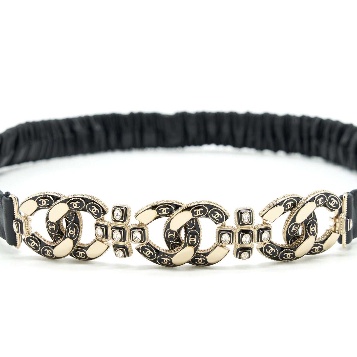 Chanel Black Belt
